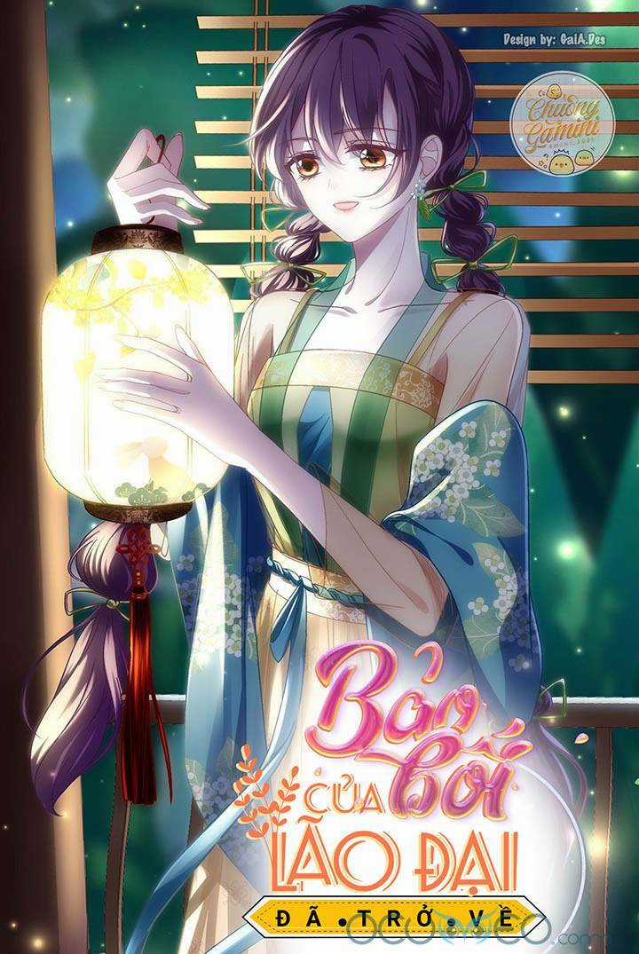 Bảo Bối Của Lão Đại Đã Xuyên Không Trở Về! Chapter 39 trang 37