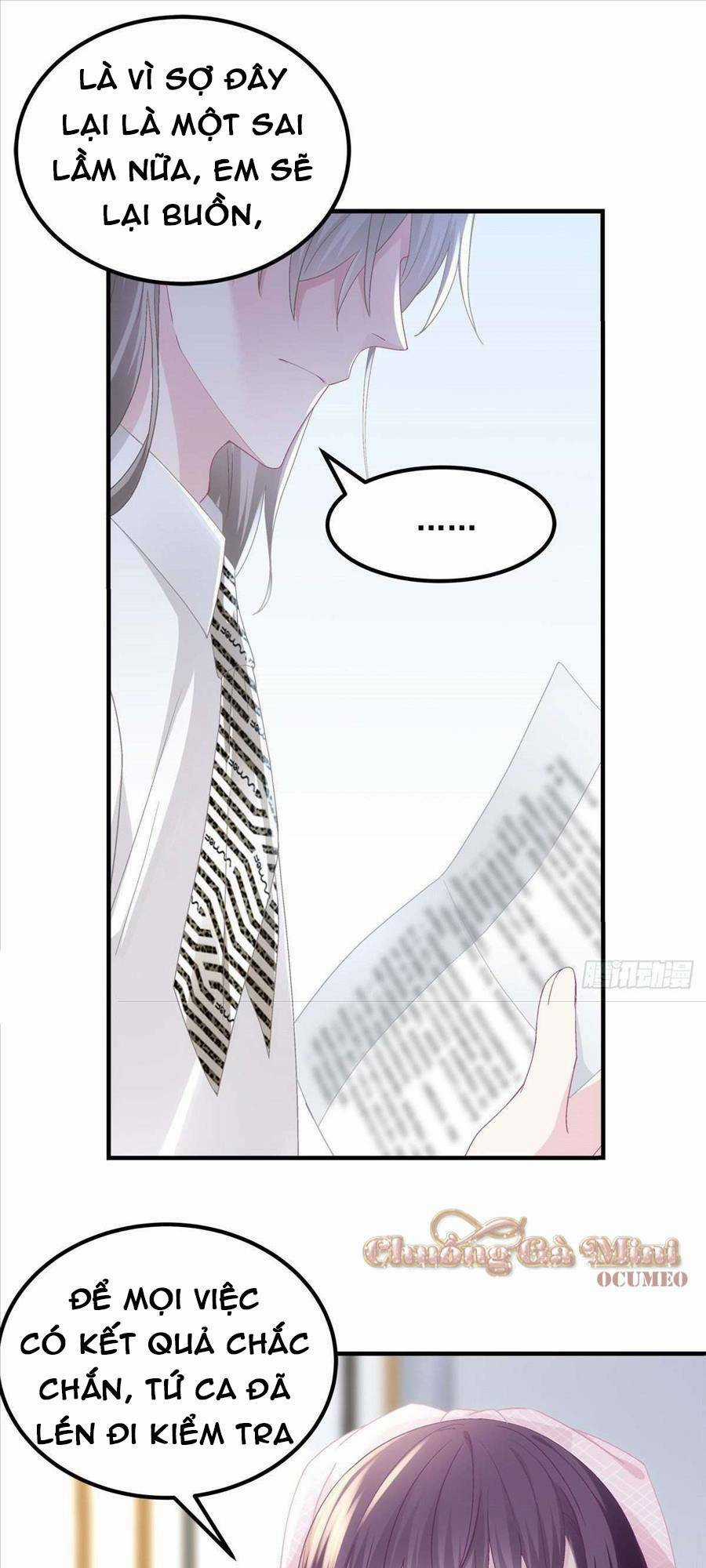 Bảo Bối Của Lão Đại Đã Xuyên Không Trở Về! Chapter 39 trang 9