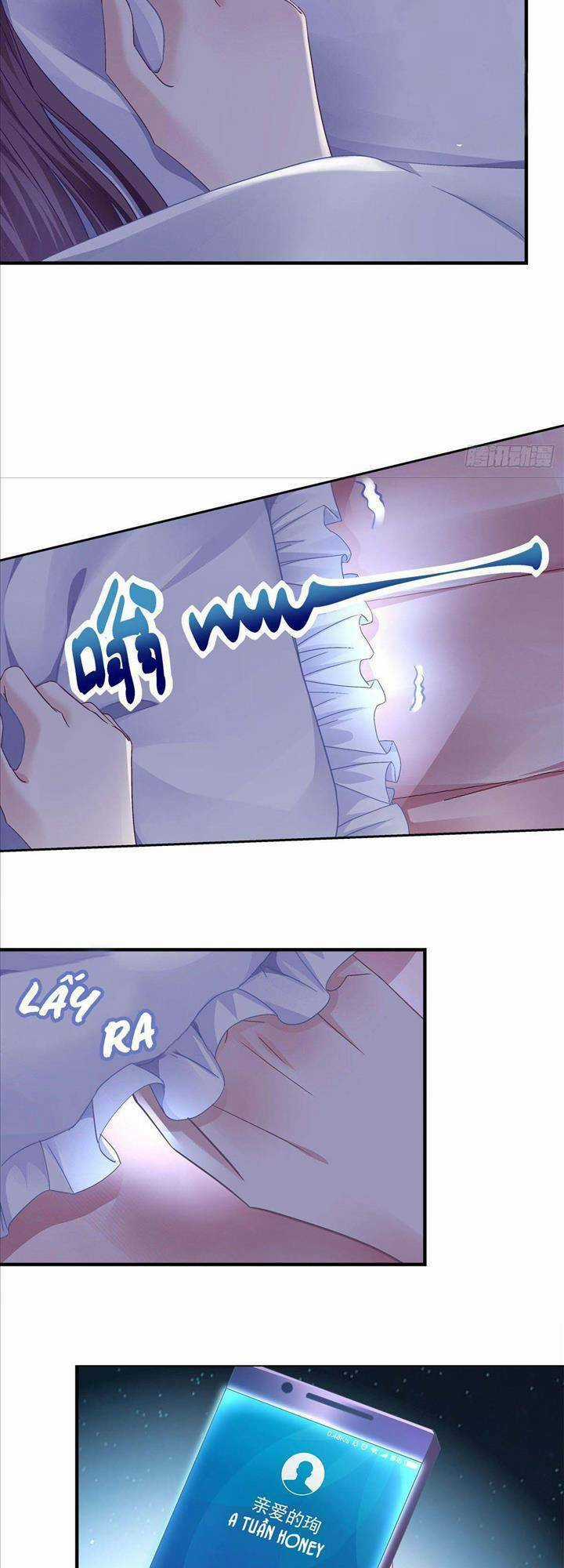 Bảo Bối Của Lão Đại Đã Xuyên Không Trở Về! Chapter 4 trang 11