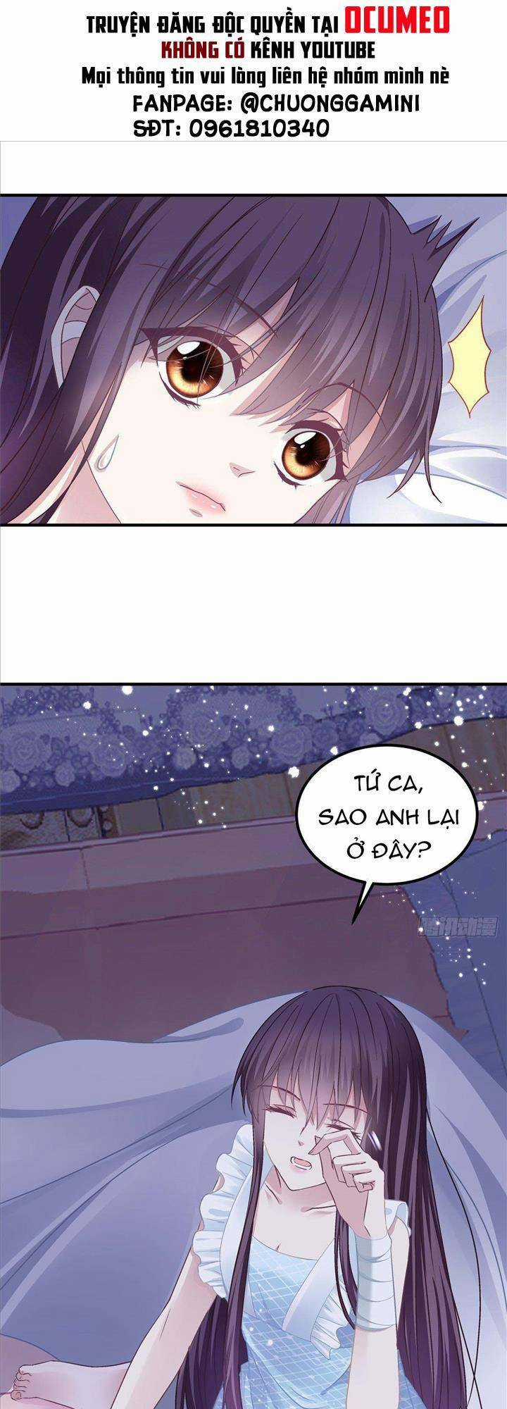 Bảo Bối Của Lão Đại Đã Xuyên Không Trở Về! Chapter 4 trang 14