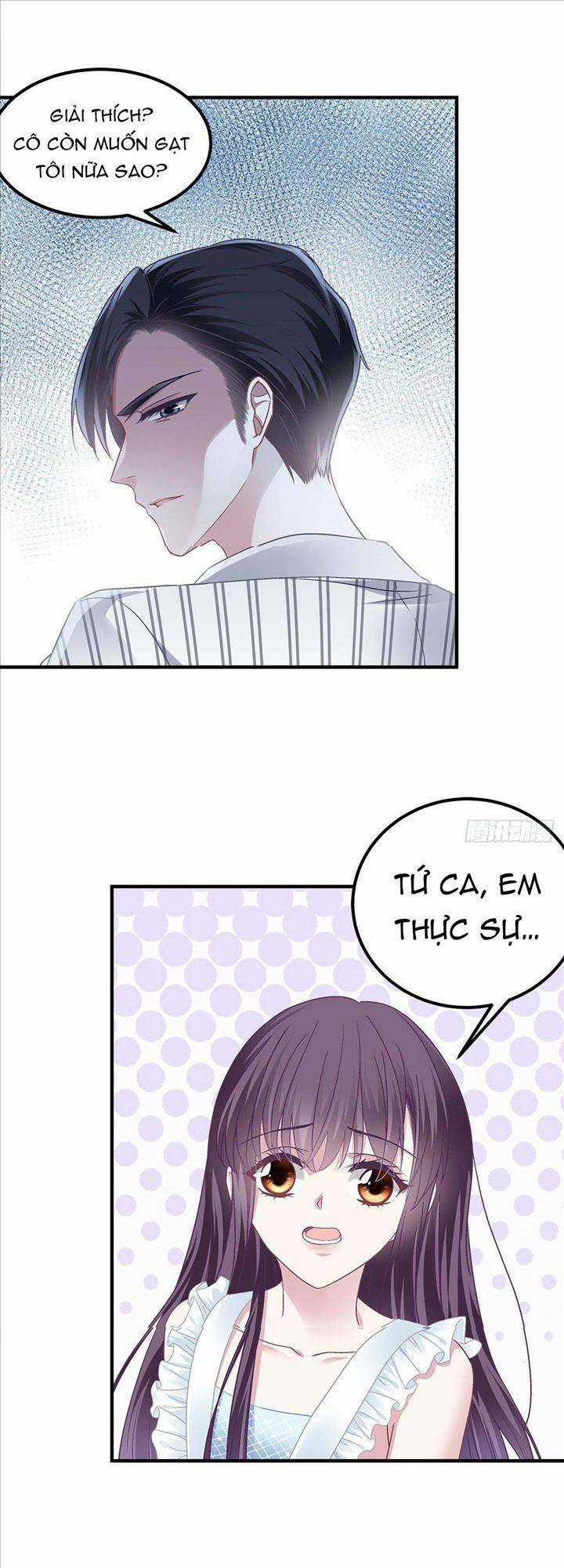 Bảo Bối Của Lão Đại Đã Xuyên Không Trở Về! Chapter 4 trang 19