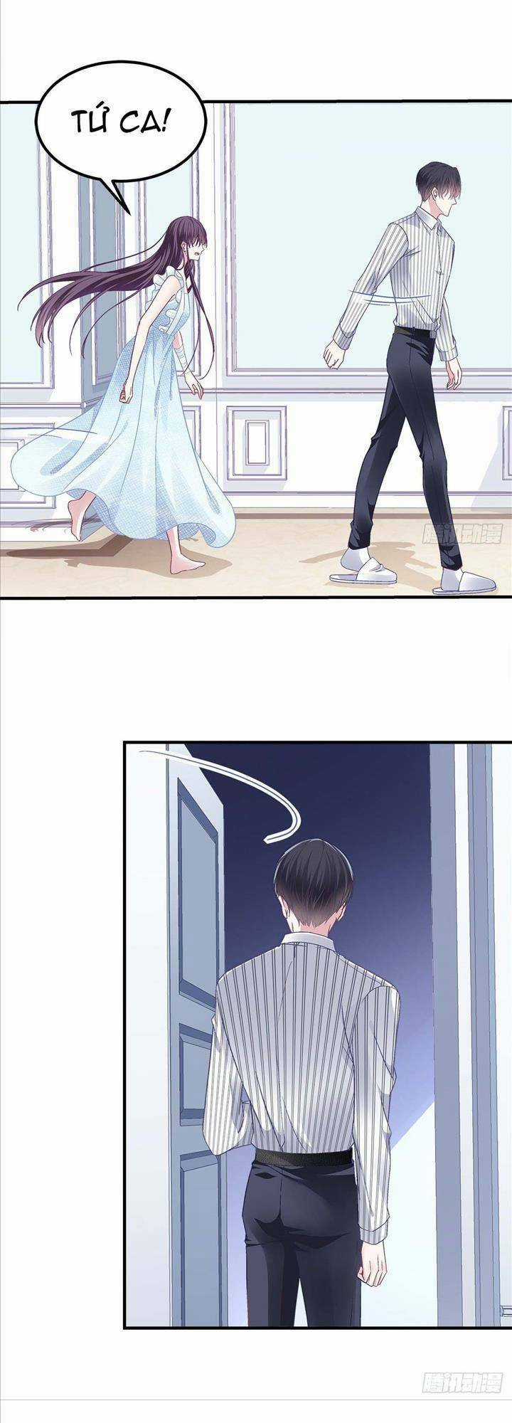 Bảo Bối Của Lão Đại Đã Xuyên Không Trở Về! Chapter 4 trang 21