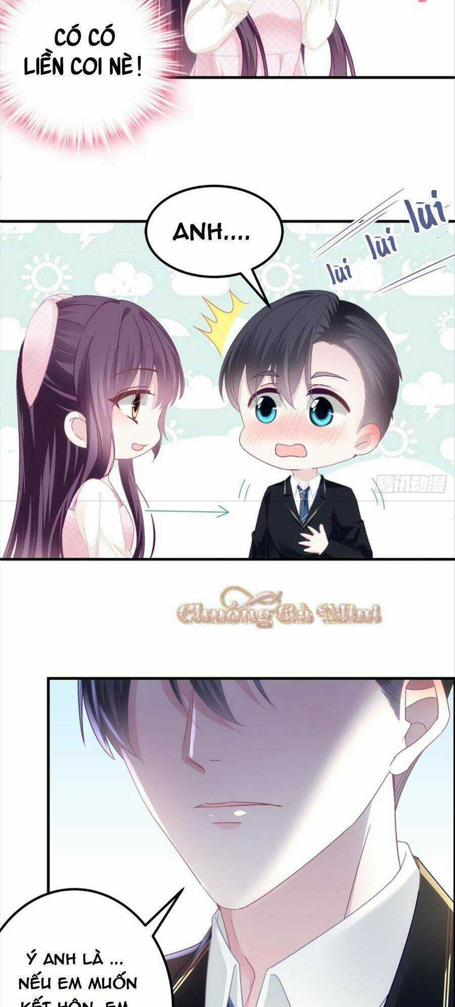 Bảo Bối Của Lão Đại Đã Xuyên Không Trở Về! Chapter 40 trang 10