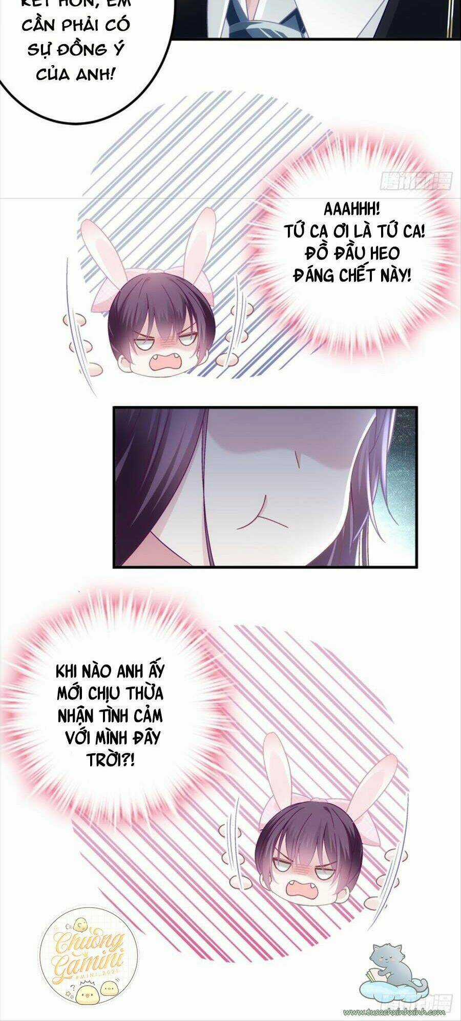 Bảo Bối Của Lão Đại Đã Xuyên Không Trở Về! Chapter 40 trang 11