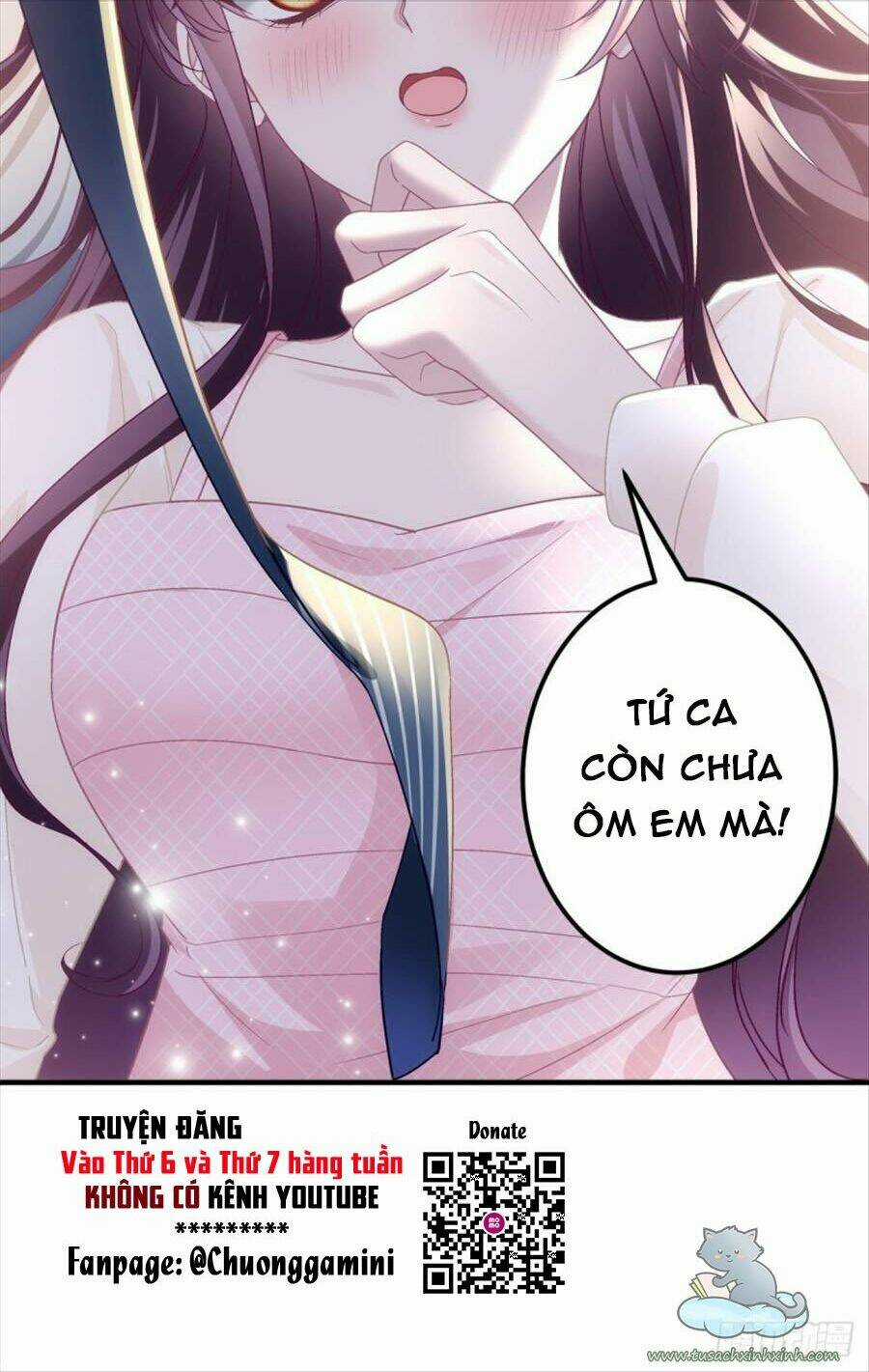 Bảo Bối Của Lão Đại Đã Xuyên Không Trở Về! Chapter 40 trang 26