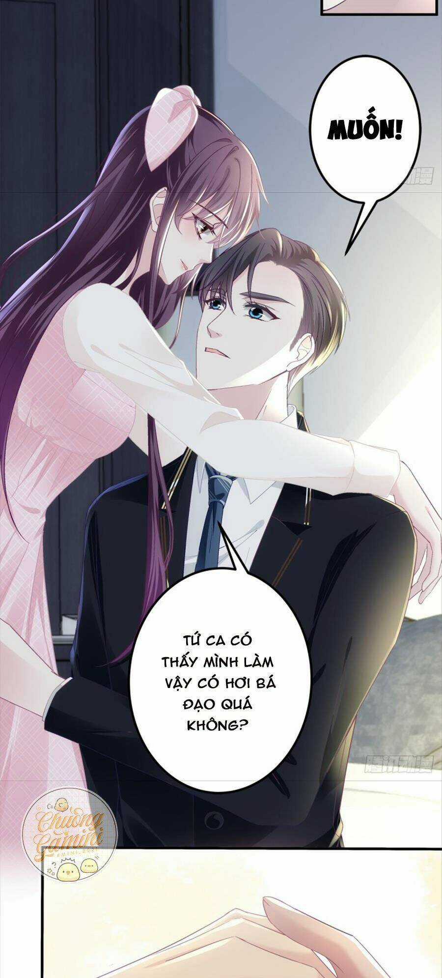 Bảo Bối Của Lão Đại Đã Xuyên Không Trở Về! Chapter 40 trang 3