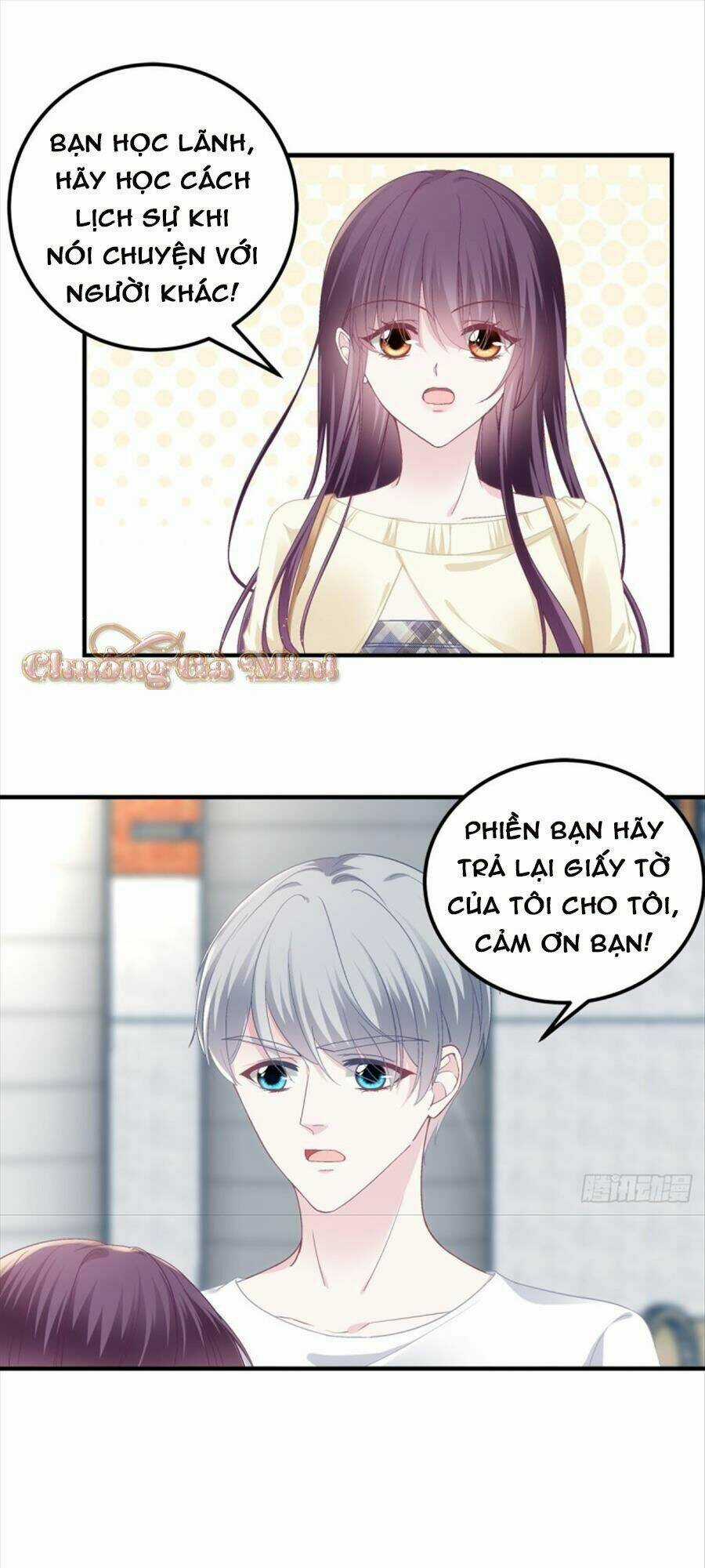 Bảo Bối Của Lão Đại Đã Xuyên Không Trở Về! Chapter 40 trang 31