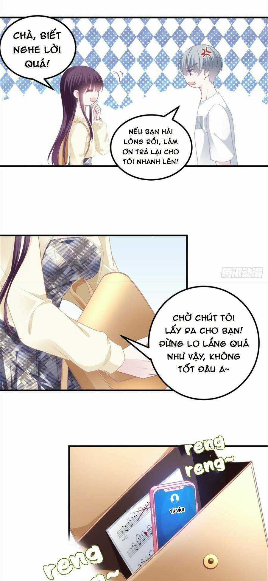 Bảo Bối Của Lão Đại Đã Xuyên Không Trở Về! Chapter 40 trang 32