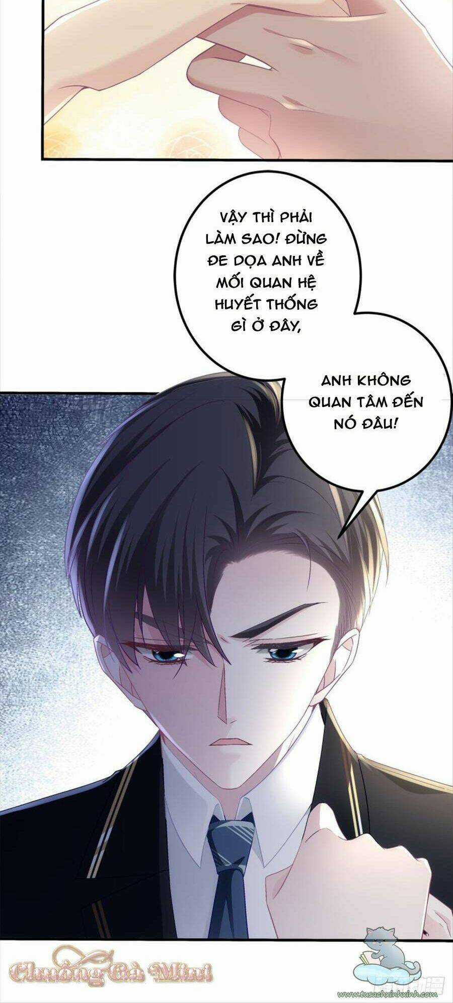 Bảo Bối Của Lão Đại Đã Xuyên Không Trở Về! Chapter 40 trang 4