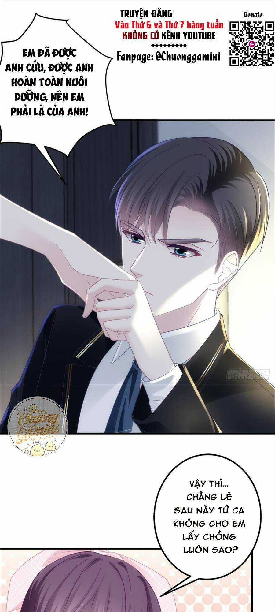 Bảo Bối Của Lão Đại Đã Xuyên Không Trở Về! Chapter 40 trang 5