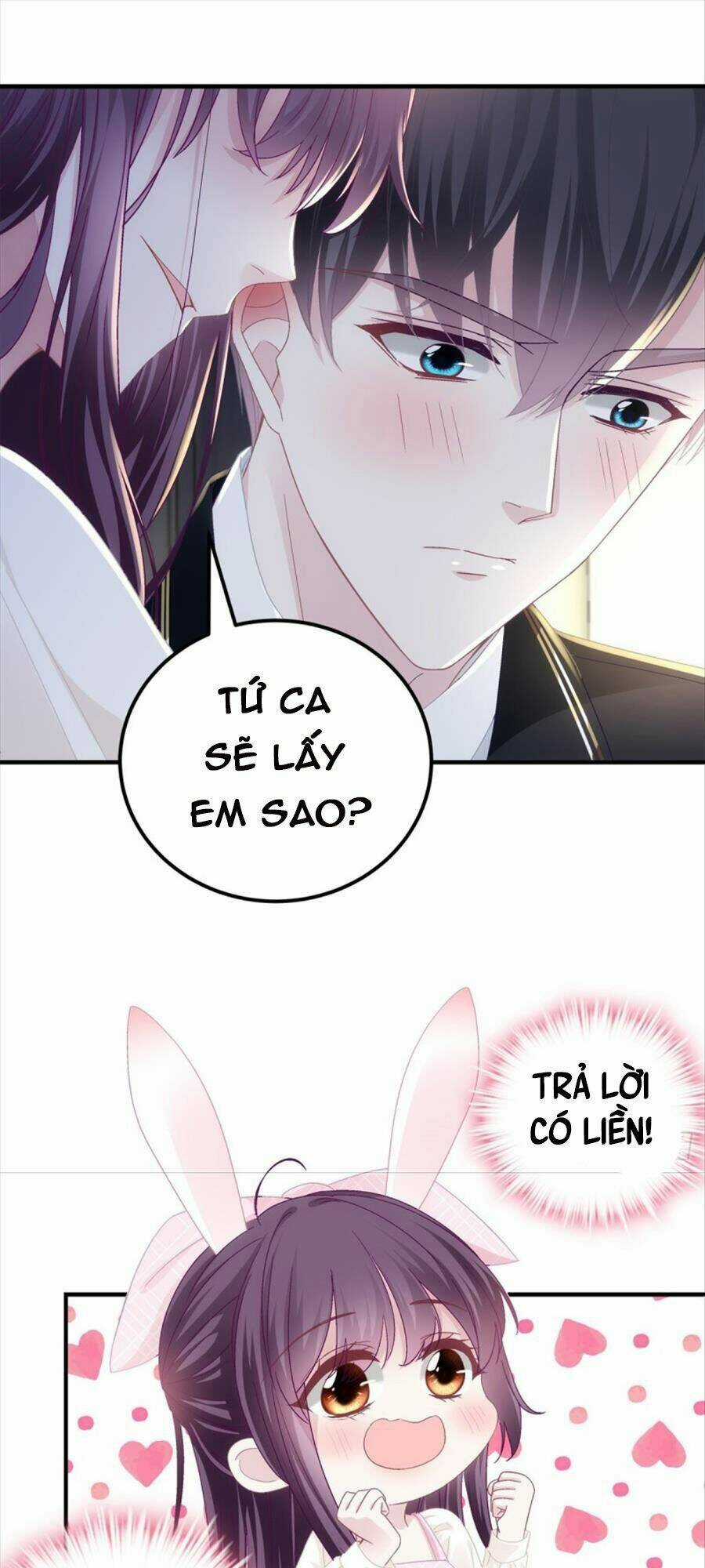 Bảo Bối Của Lão Đại Đã Xuyên Không Trở Về! Chapter 40 trang 9