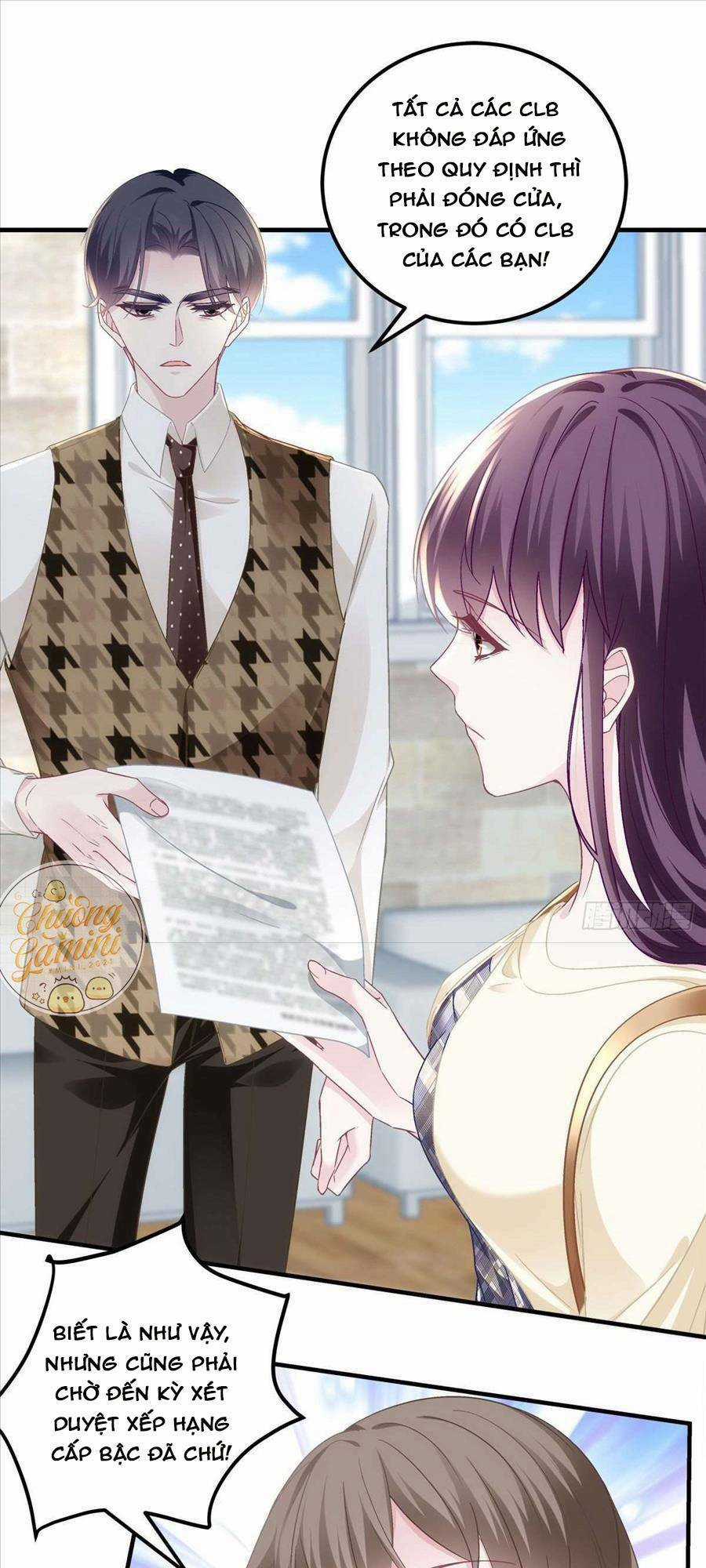 Bảo Bối Của Lão Đại Đã Xuyên Không Trở Về! Chapter 41 trang 10