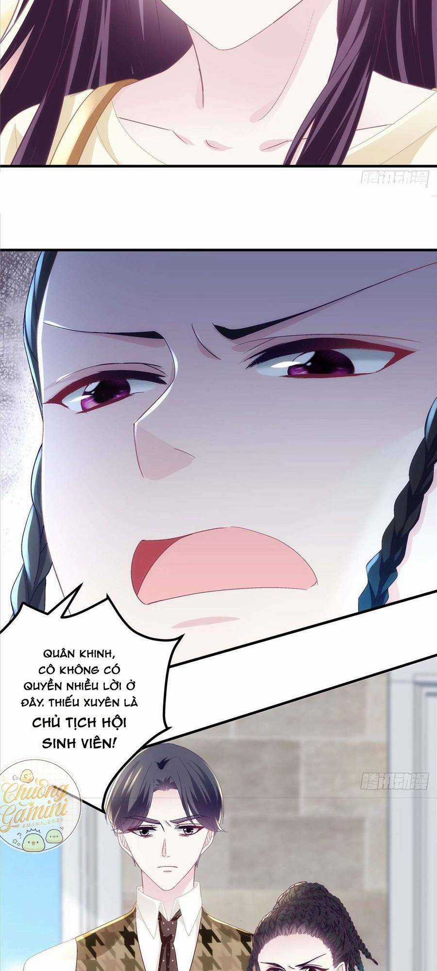 Bảo Bối Của Lão Đại Đã Xuyên Không Trở Về! Chapter 41 trang 19