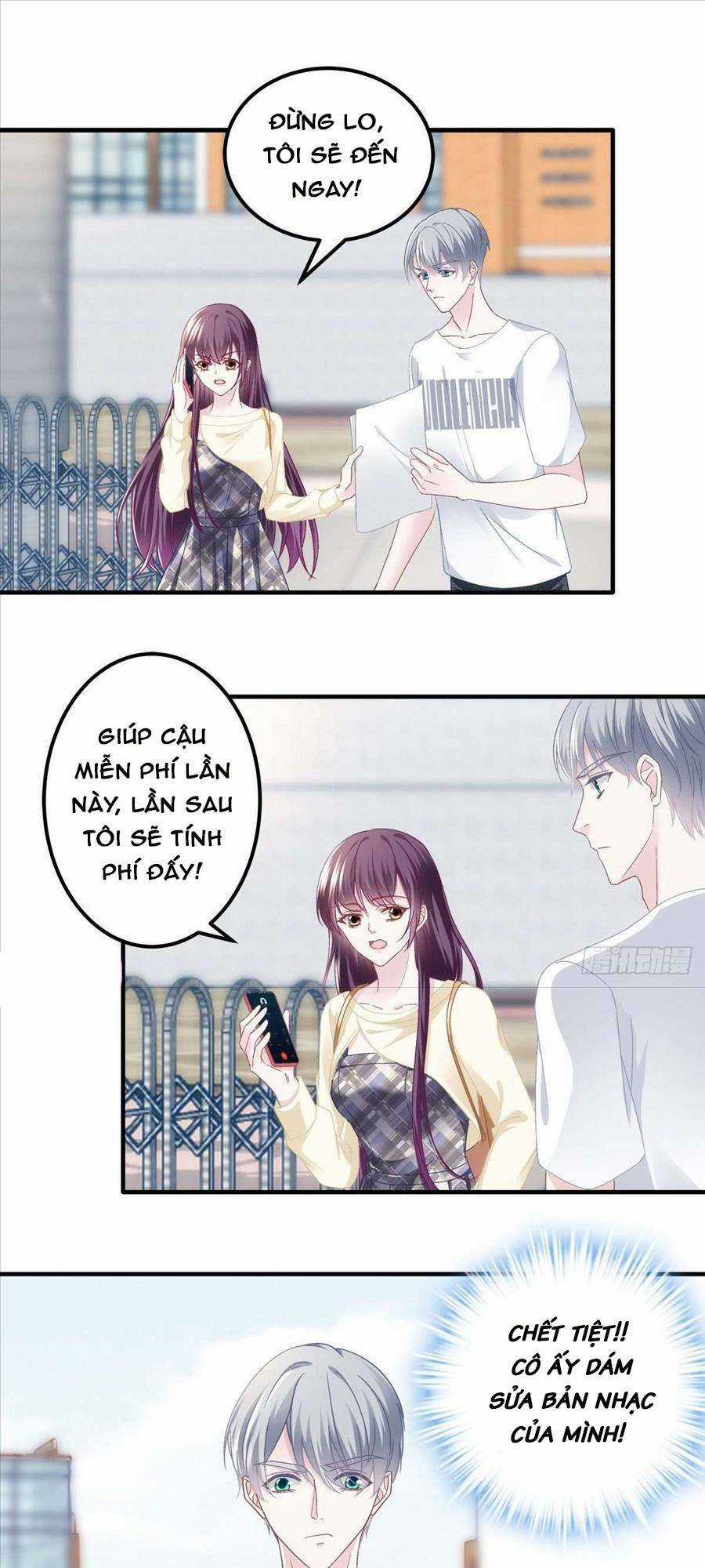 Bảo Bối Của Lão Đại Đã Xuyên Không Trở Về! Chapter 41 trang 2