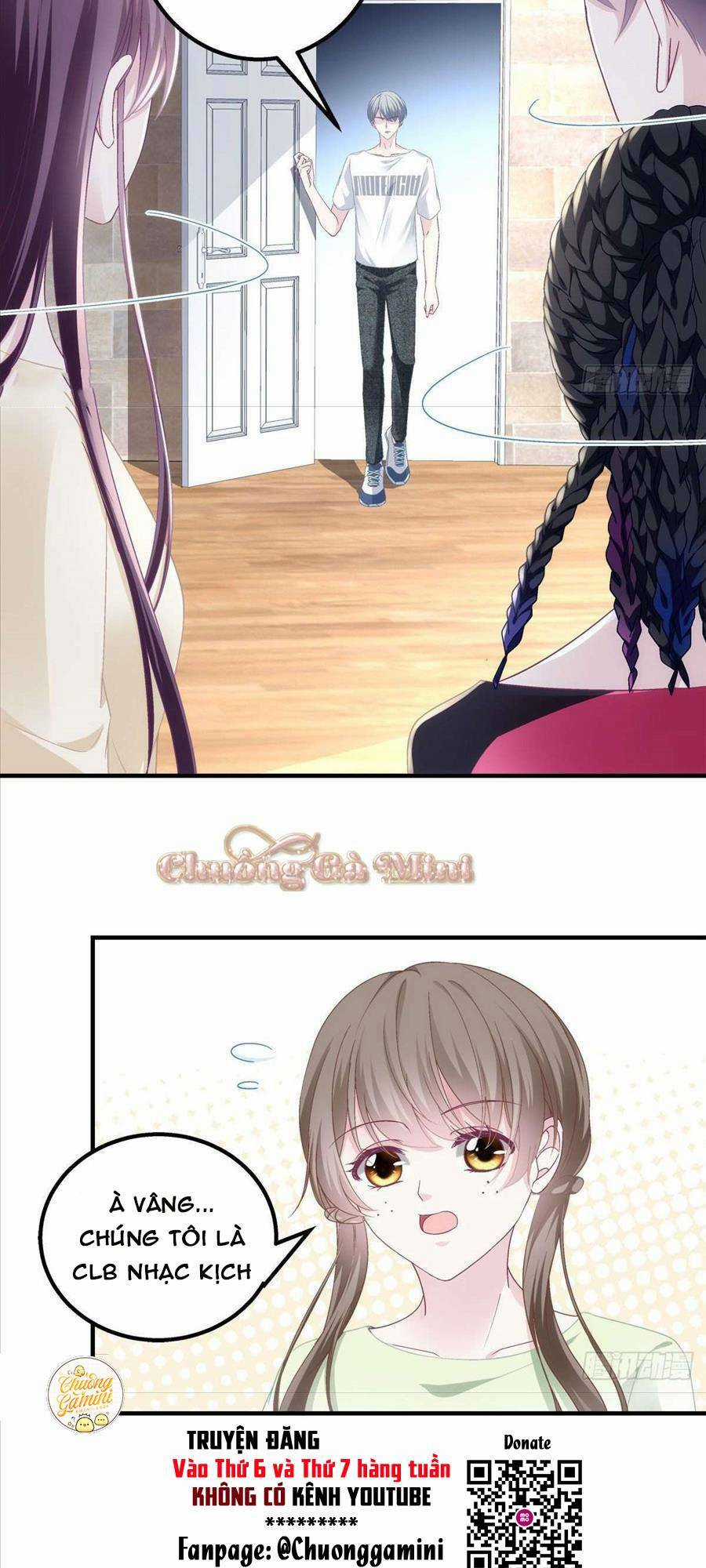 Bảo Bối Của Lão Đại Đã Xuyên Không Trở Về! Chapter 41 trang 23