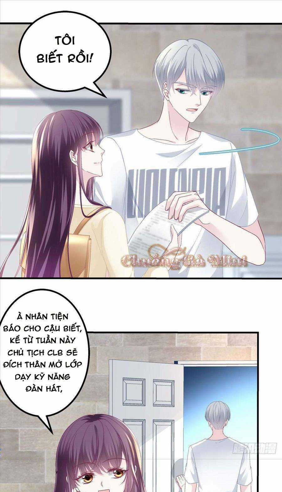 Bảo Bối Của Lão Đại Đã Xuyên Không Trở Về! Chapter 41 trang 34