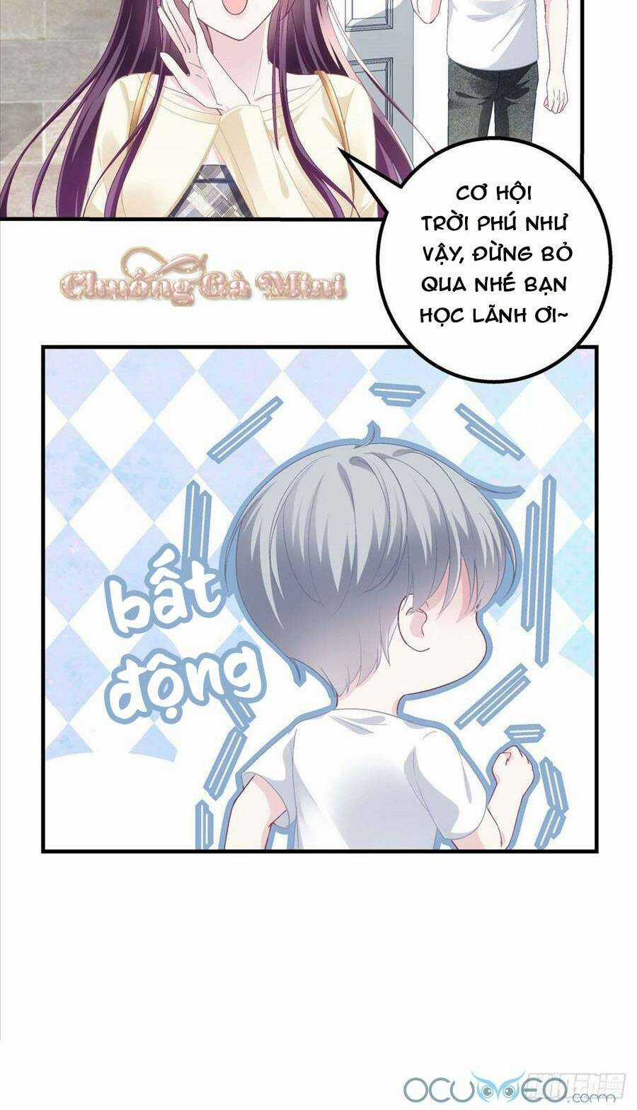 Bảo Bối Của Lão Đại Đã Xuyên Không Trở Về! Chapter 41 trang 35