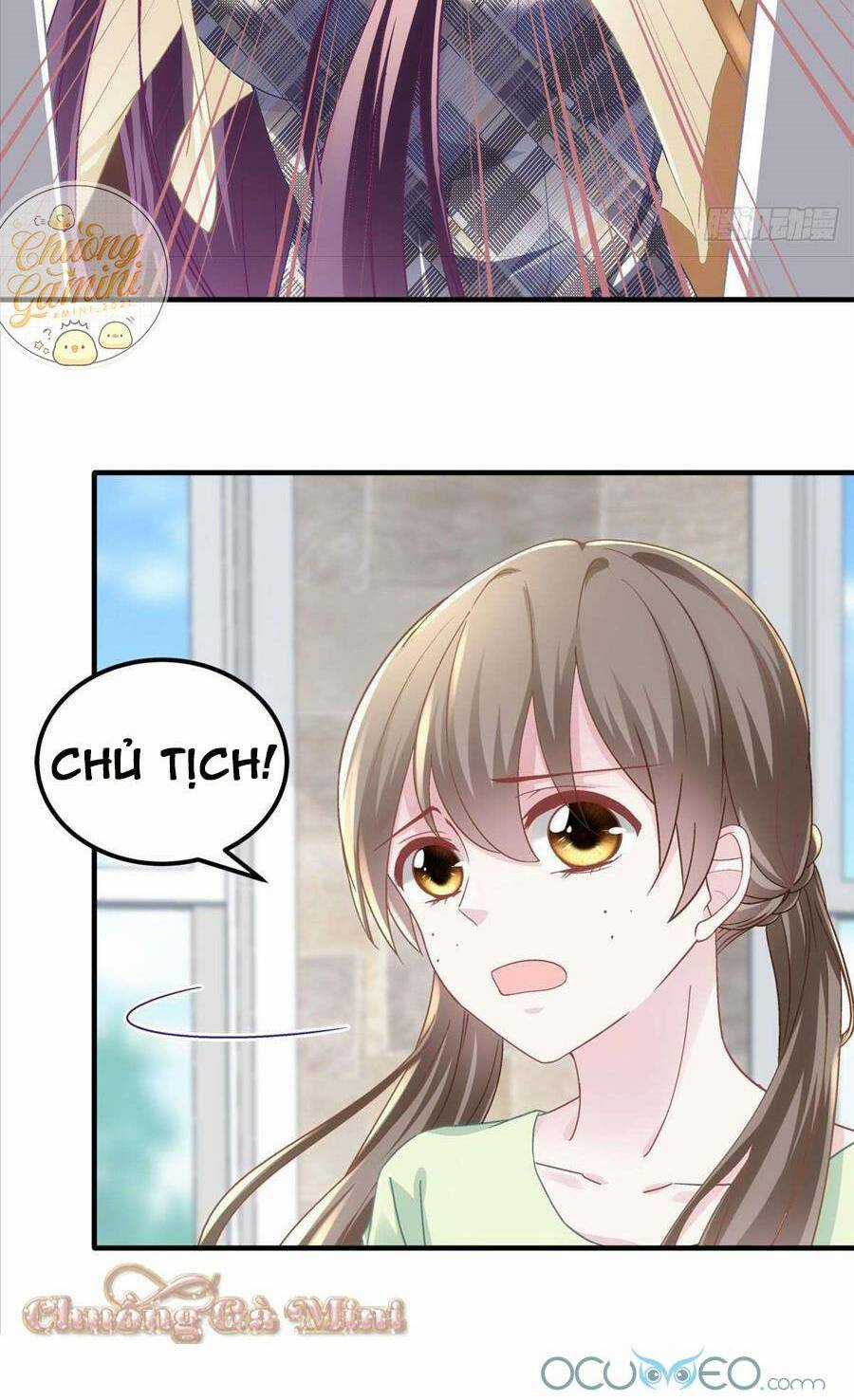 Bảo Bối Của Lão Đại Đã Xuyên Không Trở Về! Chapter 41 trang 7