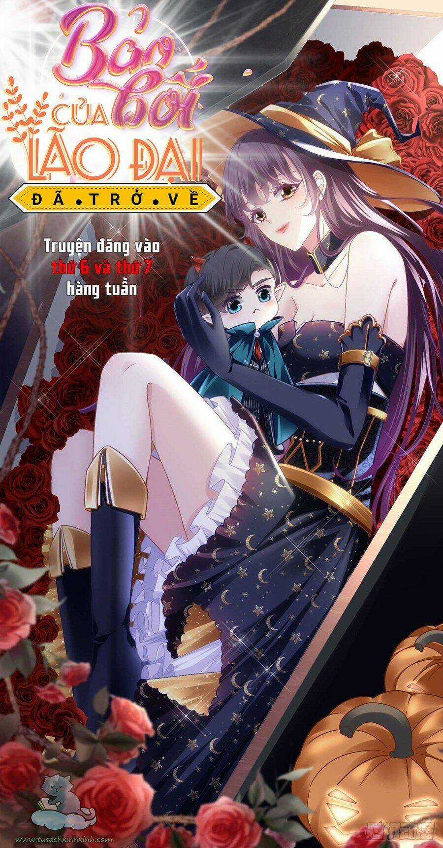 Bảo Bối Của Lão Đại Đã Xuyên Không Trở Về! Chapter 42 trang 0