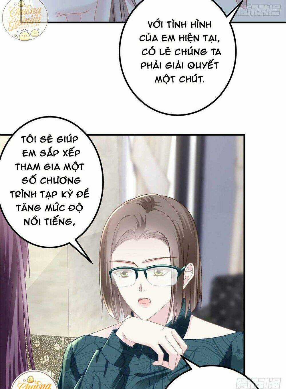 Bảo Bối Của Lão Đại Đã Xuyên Không Trở Về! Chapter 42 trang 12