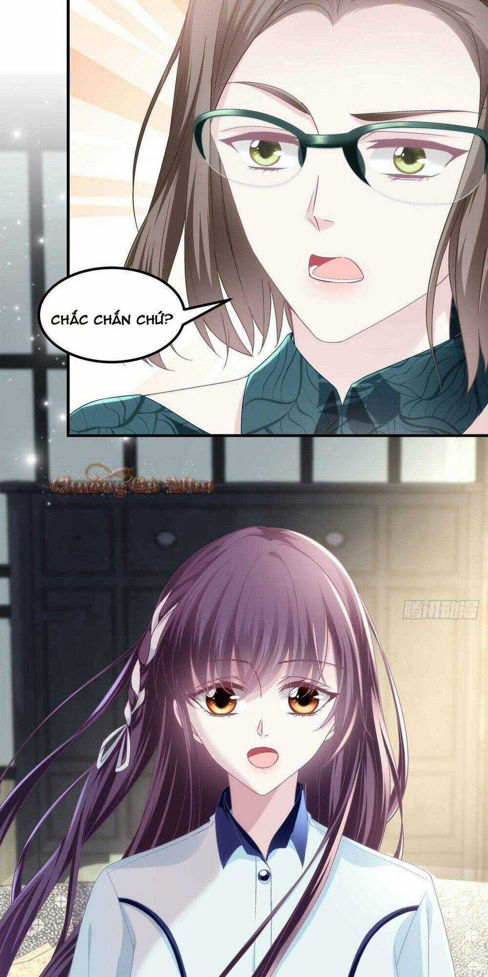 Bảo Bối Của Lão Đại Đã Xuyên Không Trở Về! Chapter 42 trang 15