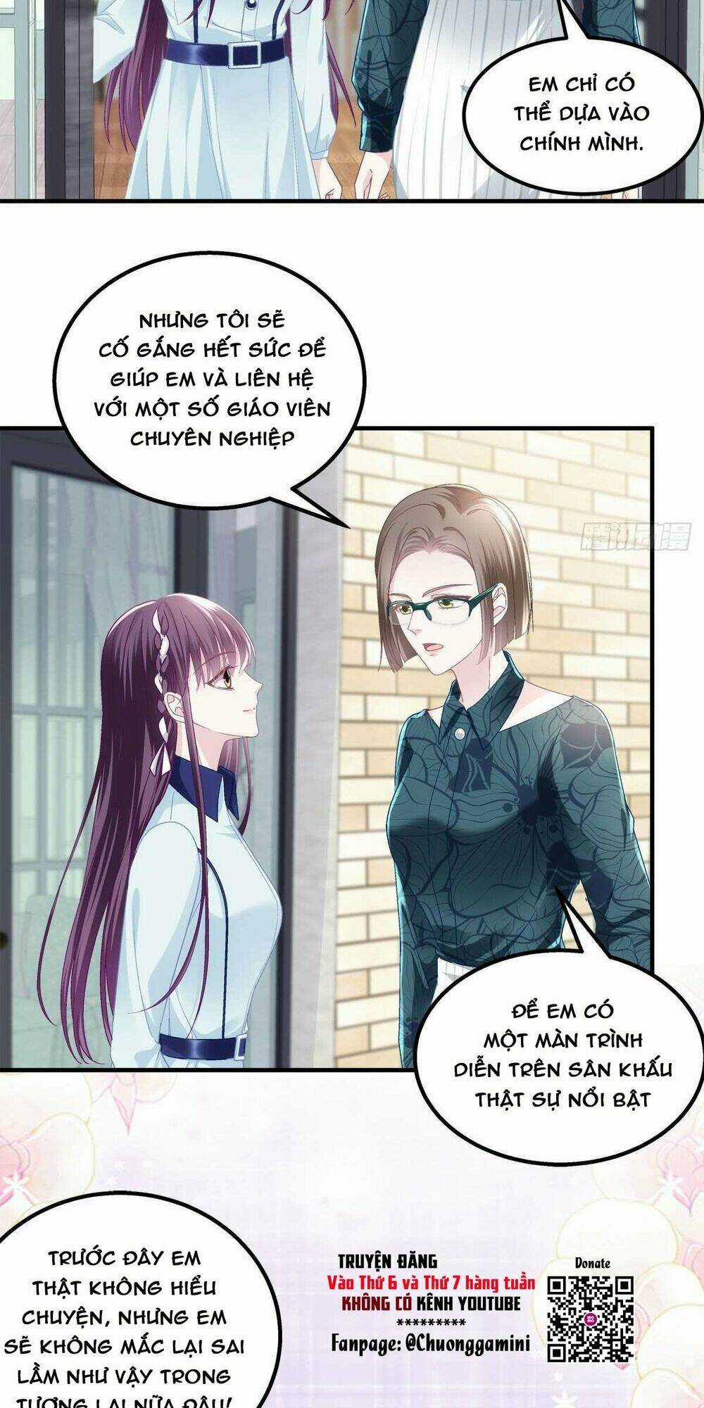 Bảo Bối Của Lão Đại Đã Xuyên Không Trở Về! Chapter 42 trang 19