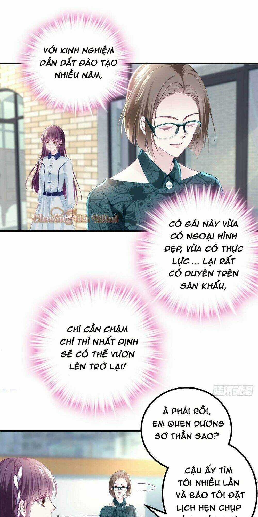 Bảo Bối Của Lão Đại Đã Xuyên Không Trở Về! Chapter 42 trang 22