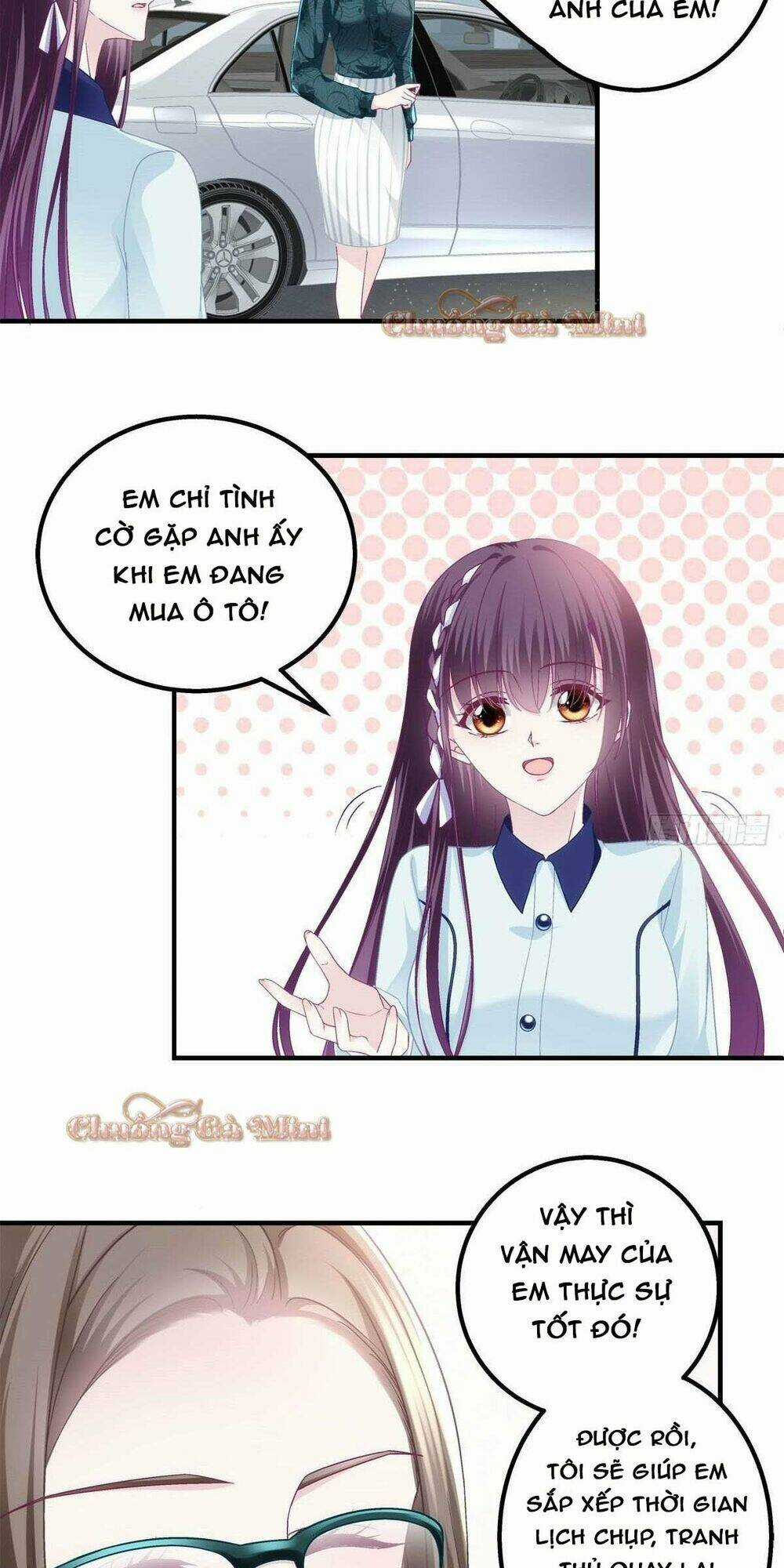 Bảo Bối Của Lão Đại Đã Xuyên Không Trở Về! Chapter 42 trang 23