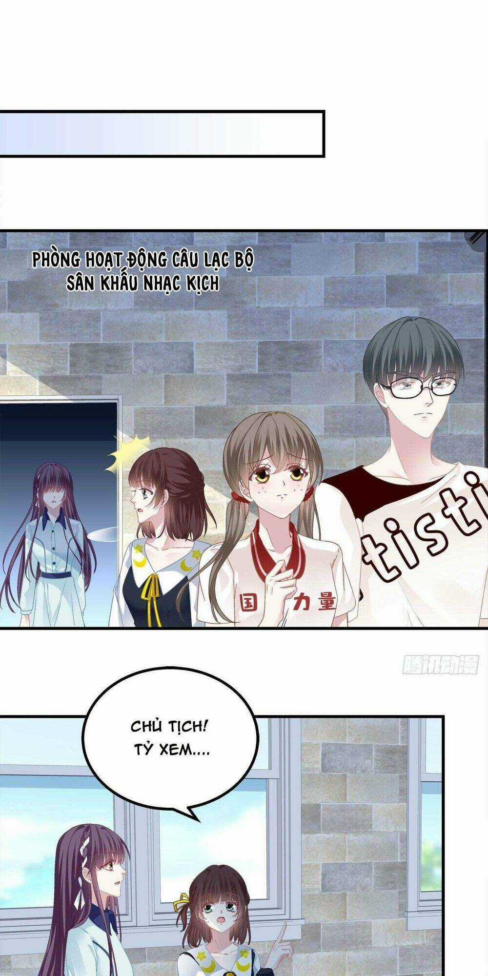 Bảo Bối Của Lão Đại Đã Xuyên Không Trở Về! Chapter 42 trang 26