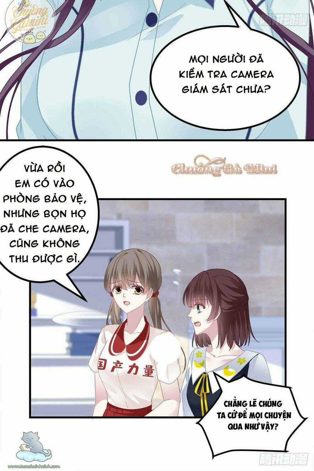 Bảo Bối Của Lão Đại Đã Xuyên Không Trở Về! Chapter 42 trang 29