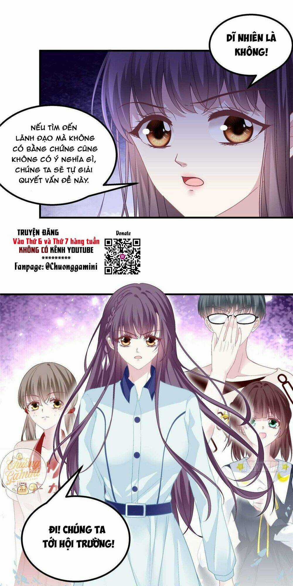 Bảo Bối Của Lão Đại Đã Xuyên Không Trở Về! Chapter 42 trang 30