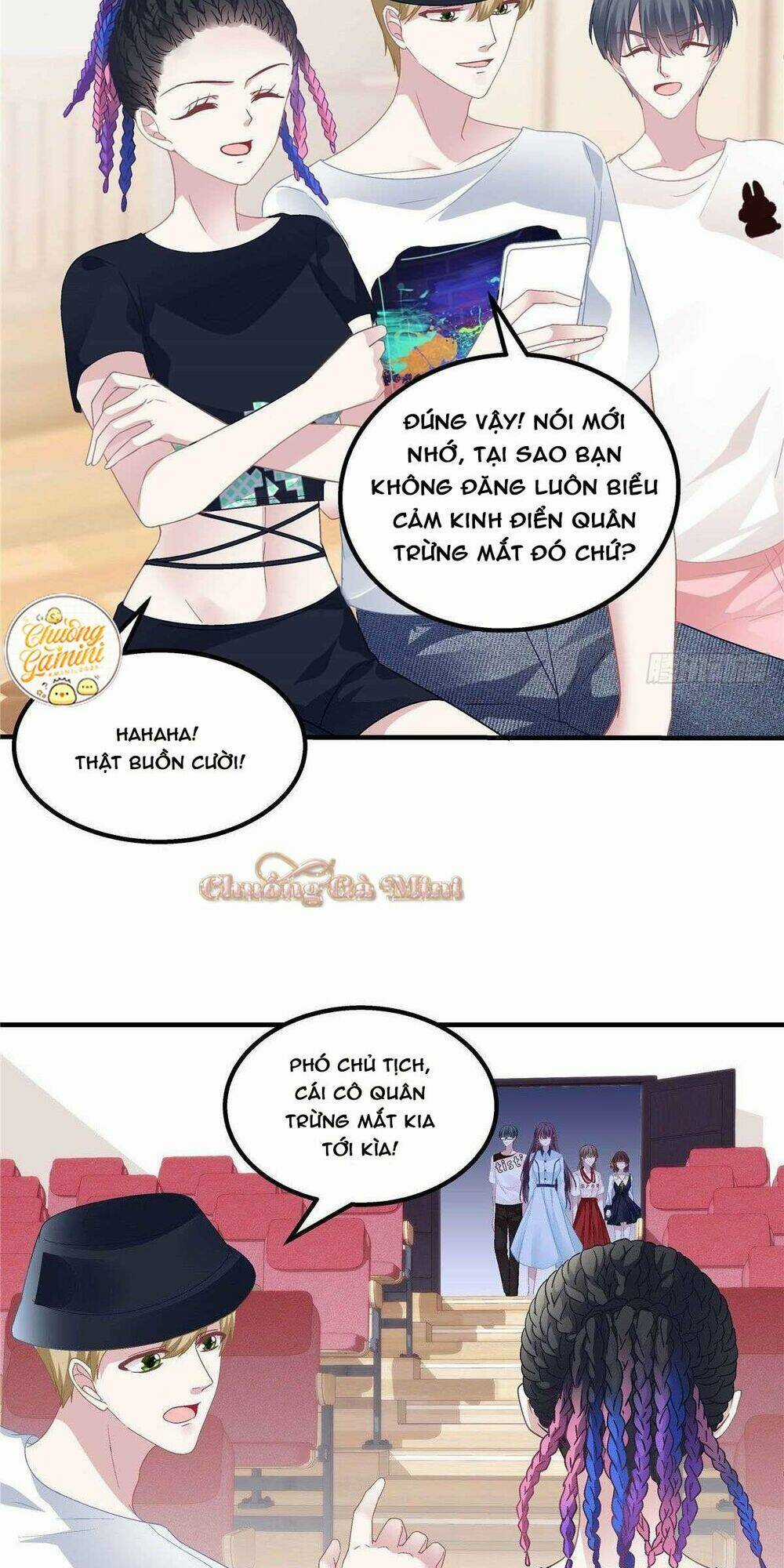 Bảo Bối Của Lão Đại Đã Xuyên Không Trở Về! Chapter 42 trang 32