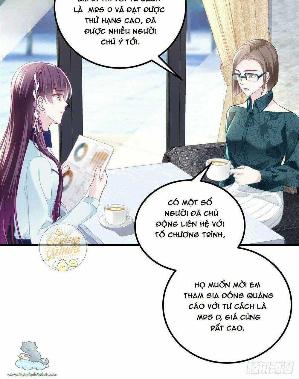 Bảo Bối Của Lão Đại Đã Xuyên Không Trở Về! Chapter 42 trang 6