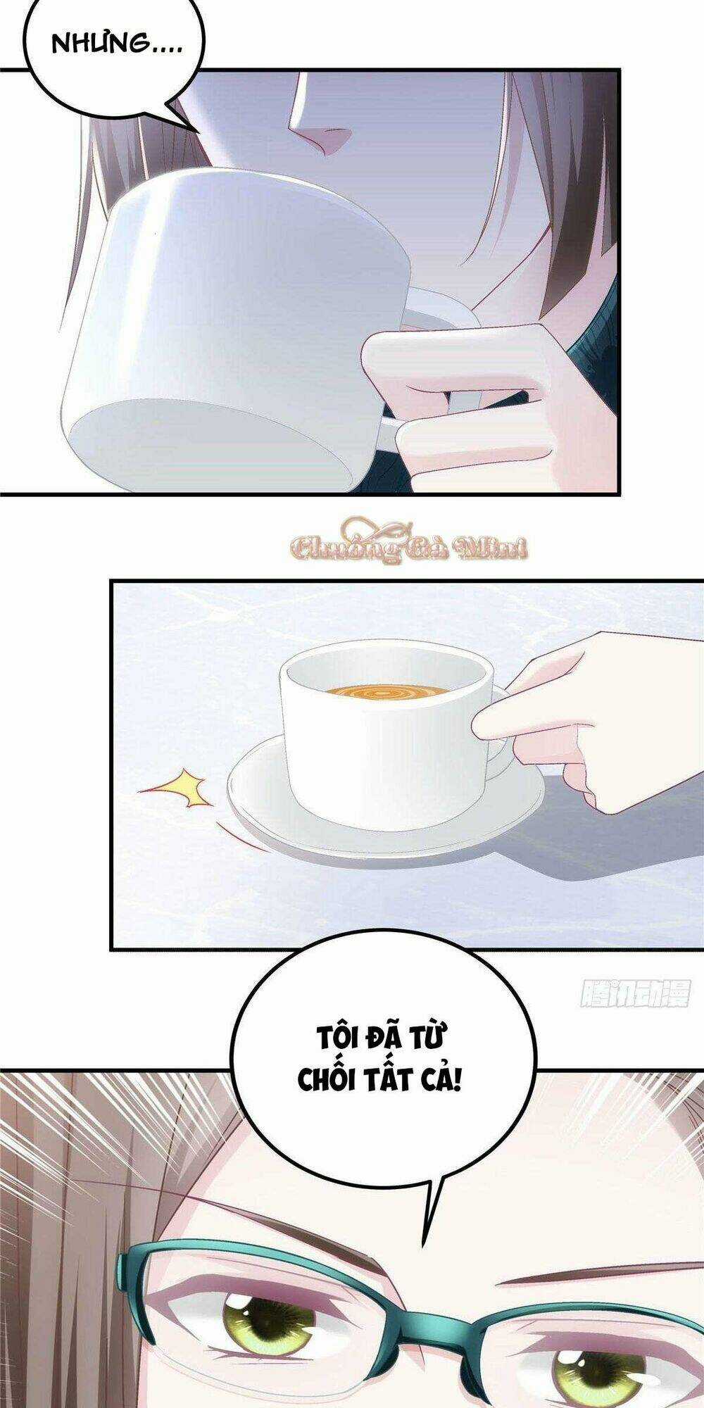 Bảo Bối Của Lão Đại Đã Xuyên Không Trở Về! Chapter 42 trang 7