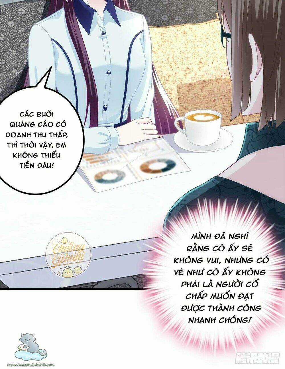 Bảo Bối Của Lão Đại Đã Xuyên Không Trở Về! Chapter 42 trang 9