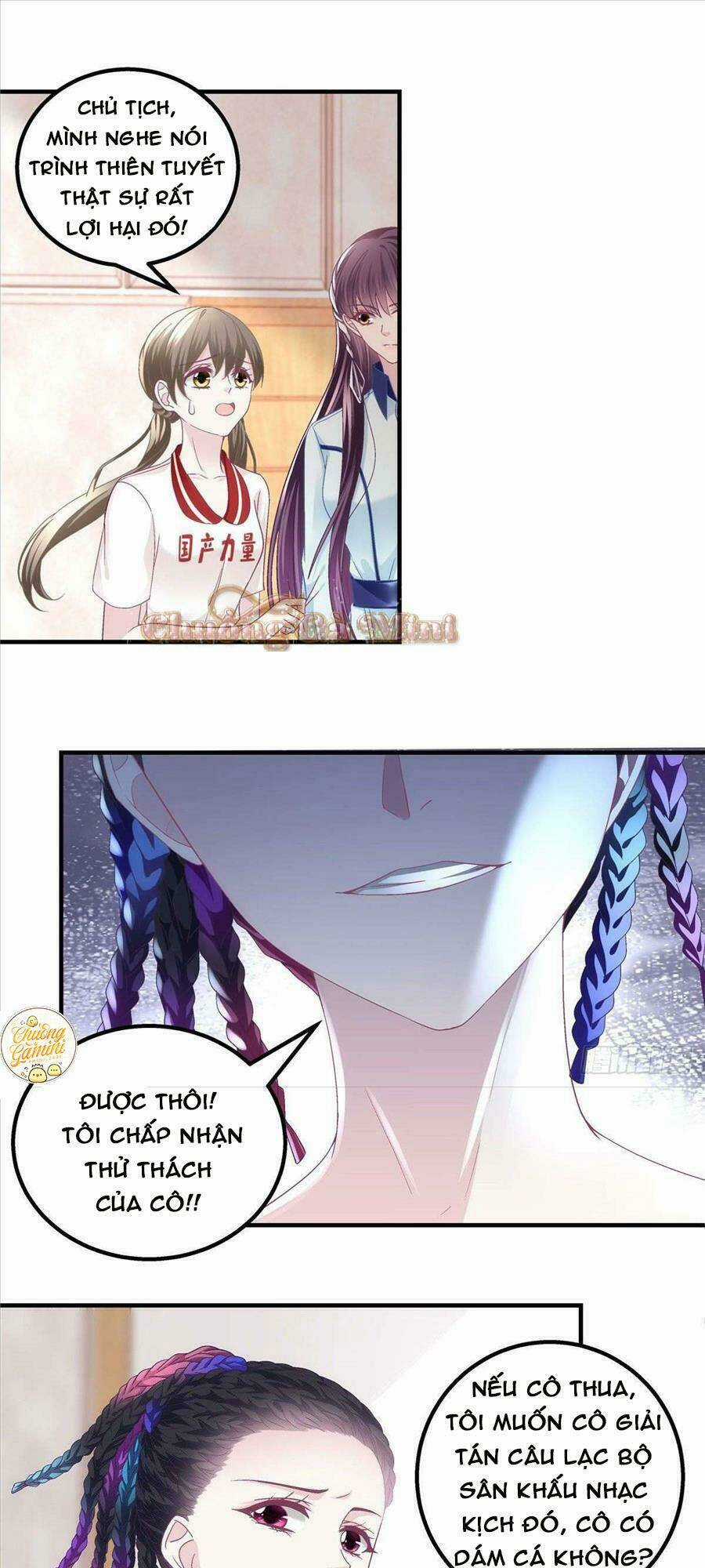 Bảo Bối Của Lão Đại Đã Xuyên Không Trở Về! Chapter 43 trang 10