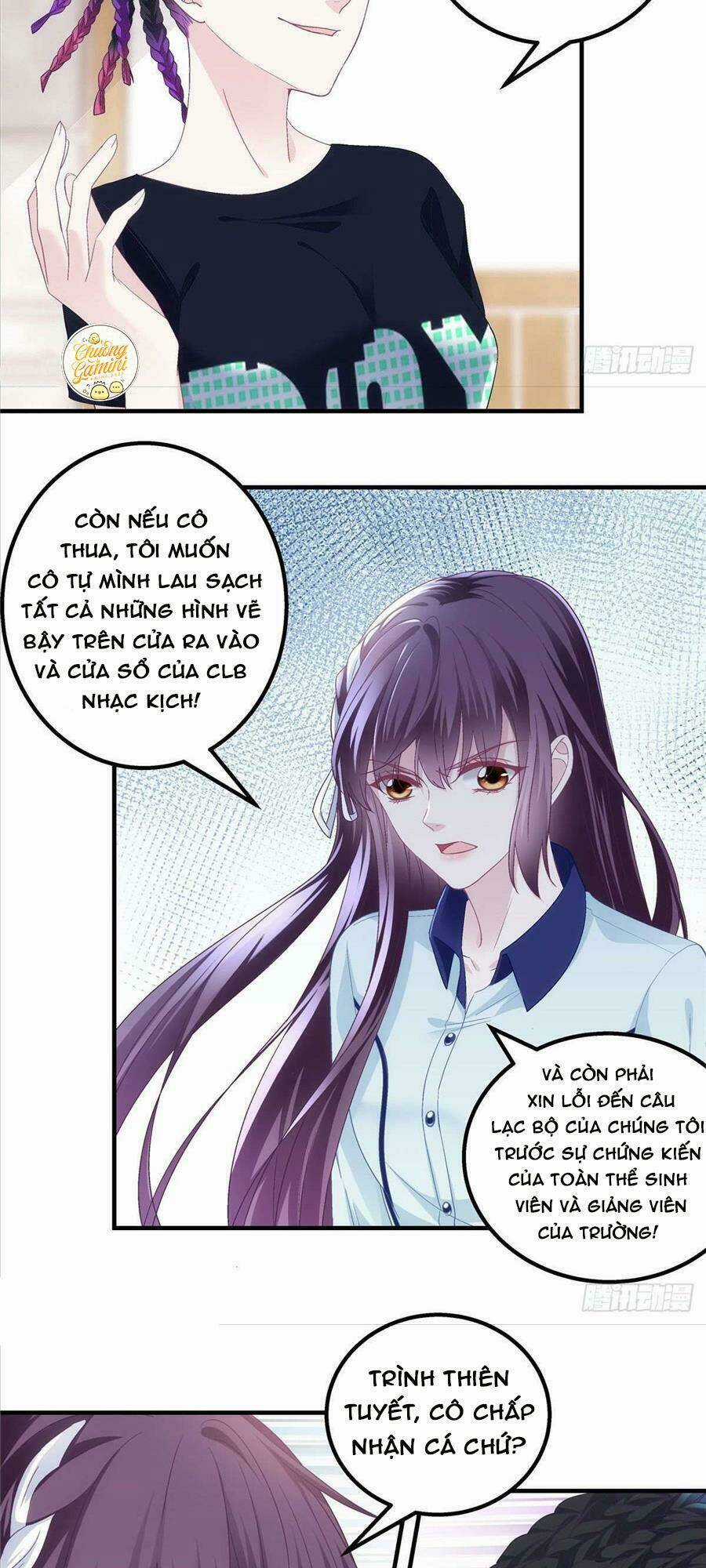 Bảo Bối Của Lão Đại Đã Xuyên Không Trở Về! Chapter 43 trang 11