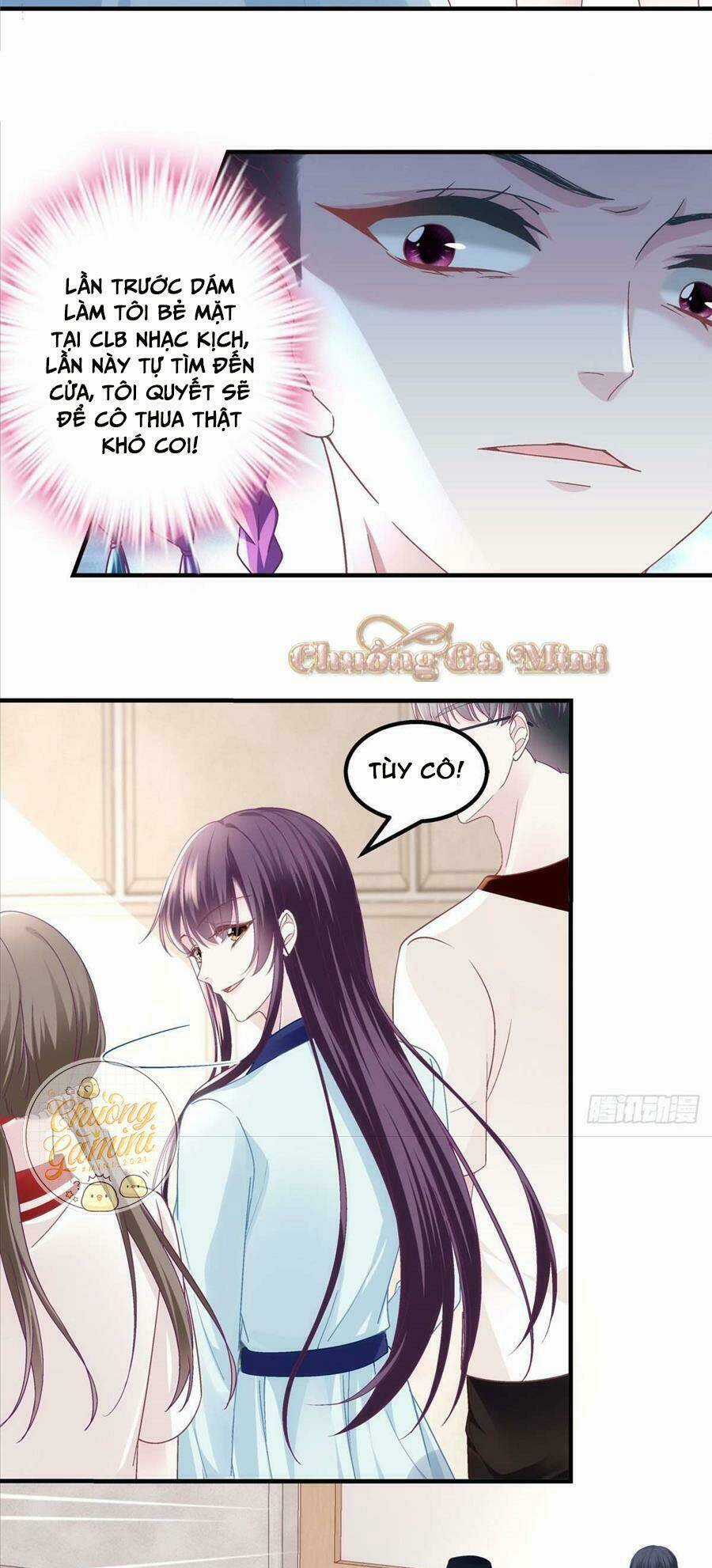 Bảo Bối Của Lão Đại Đã Xuyên Không Trở Về! Chapter 43 trang 13