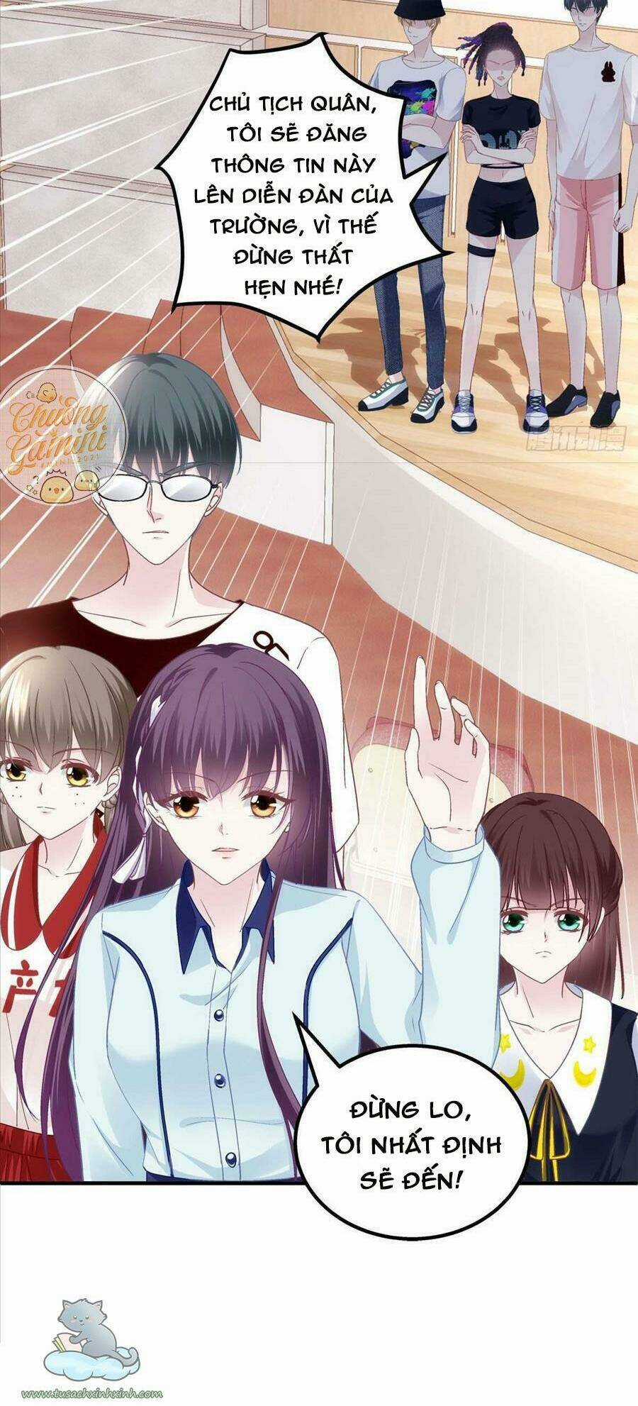 Bảo Bối Của Lão Đại Đã Xuyên Không Trở Về! Chapter 43 trang 14