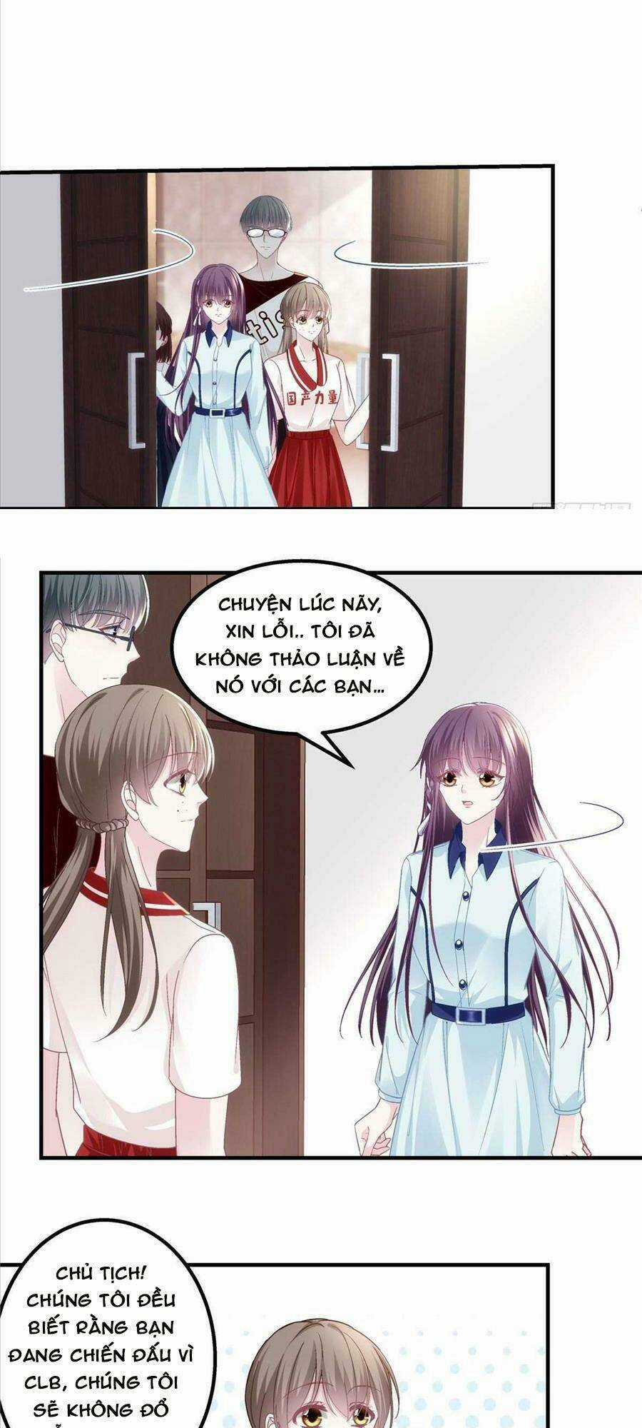 Bảo Bối Của Lão Đại Đã Xuyên Không Trở Về! Chapter 43 trang 17