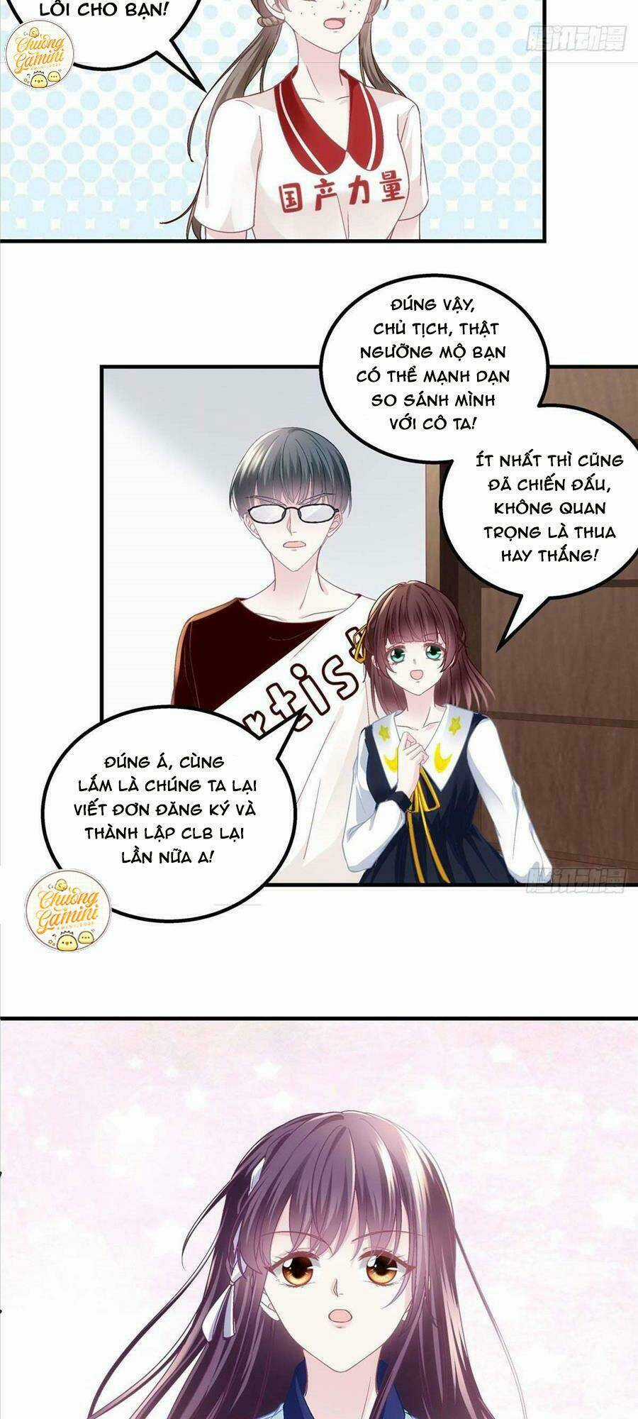 Bảo Bối Của Lão Đại Đã Xuyên Không Trở Về! Chapter 43 trang 18