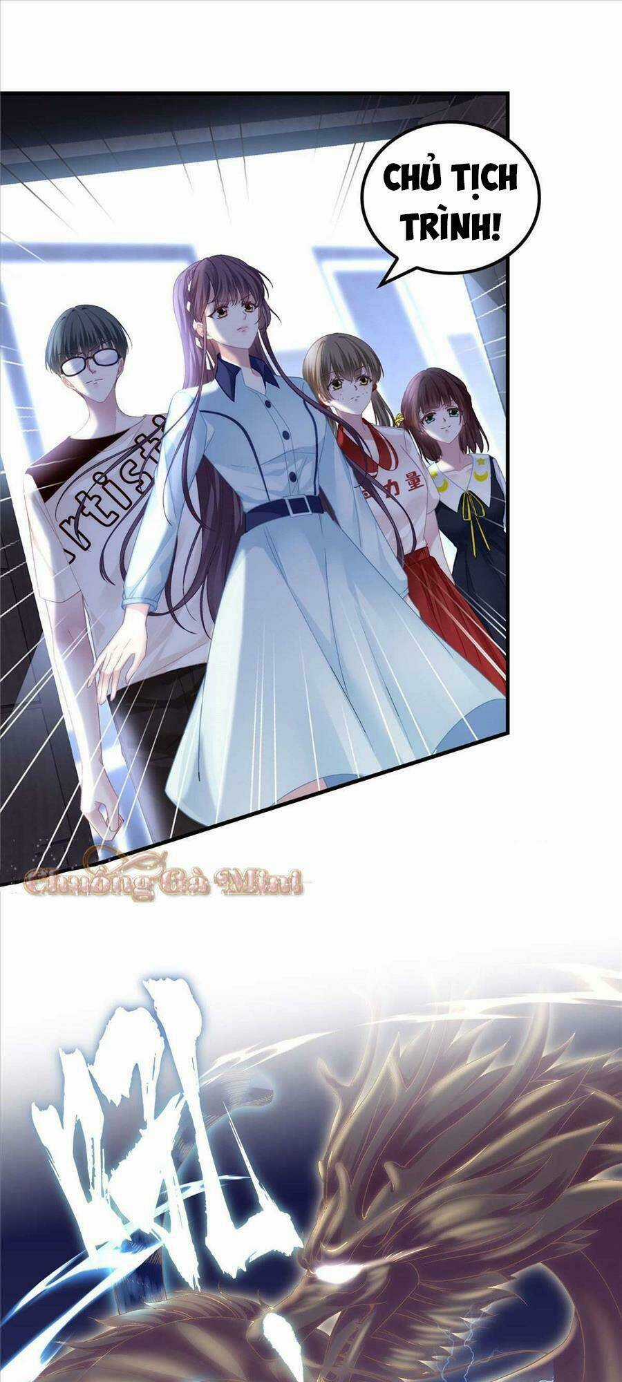 Bảo Bối Của Lão Đại Đã Xuyên Không Trở Về! Chapter 43 trang 2