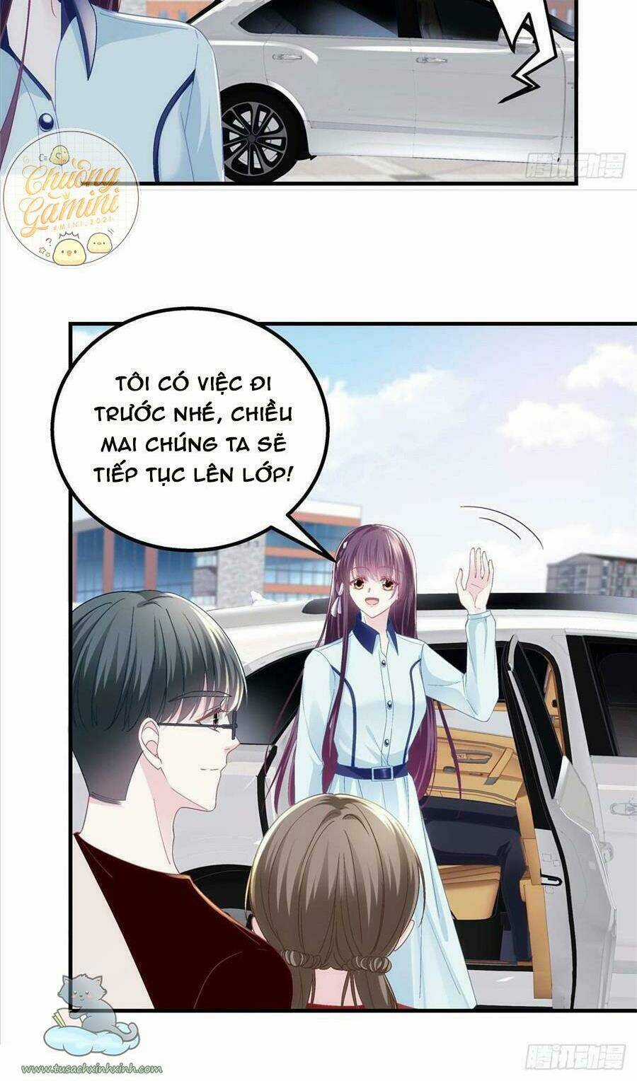 Bảo Bối Của Lão Đại Đã Xuyên Không Trở Về! Chapter 43 trang 20