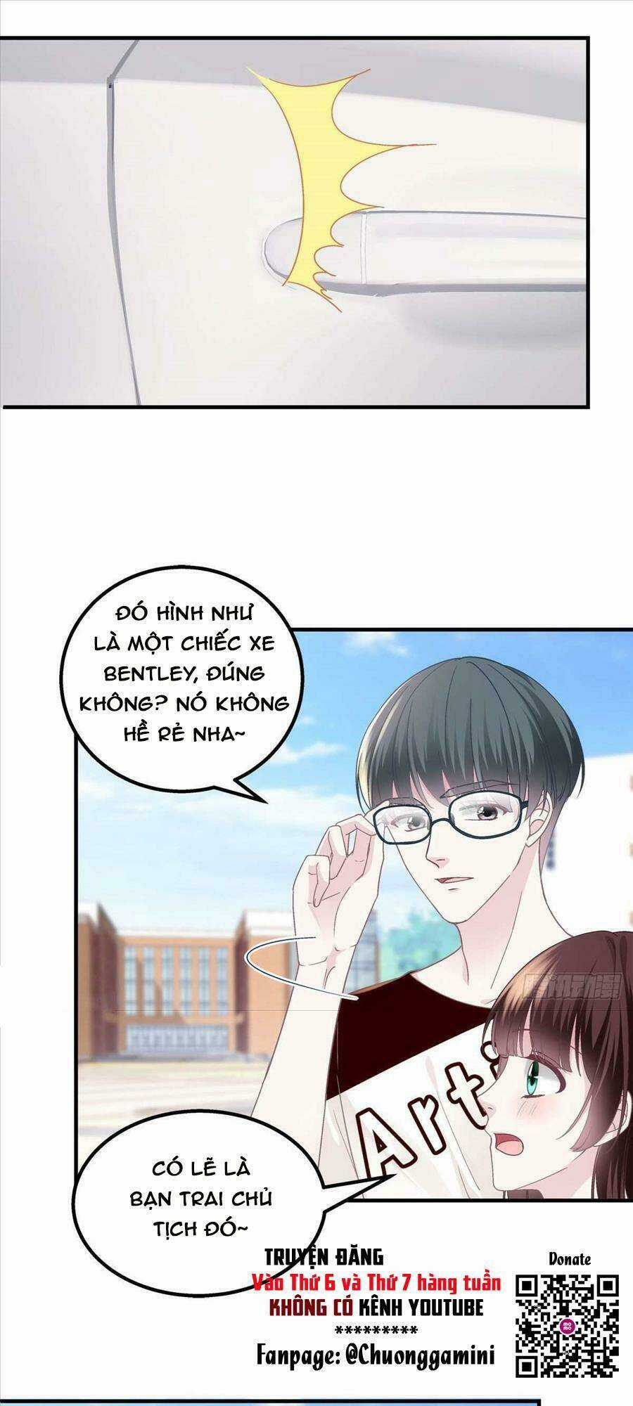 Bảo Bối Của Lão Đại Đã Xuyên Không Trở Về! Chapter 43 trang 21