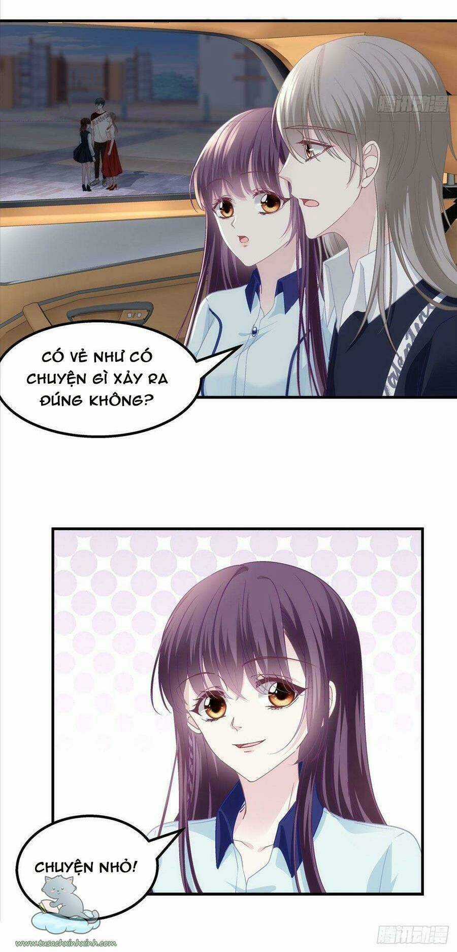 Bảo Bối Của Lão Đại Đã Xuyên Không Trở Về! Chapter 43 trang 23