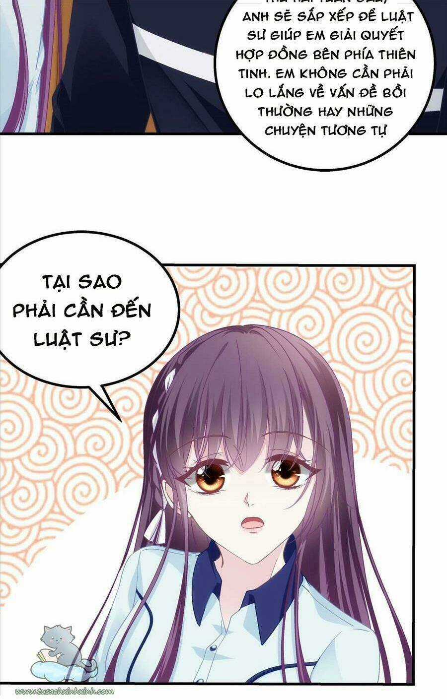 Bảo Bối Của Lão Đại Đã Xuyên Không Trở Về! Chapter 43 trang 25