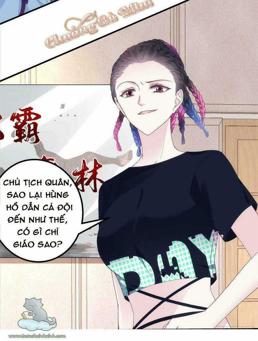 Bảo Bối Của Lão Đại Đã Xuyên Không Trở Về! Chapter 43 trang 5