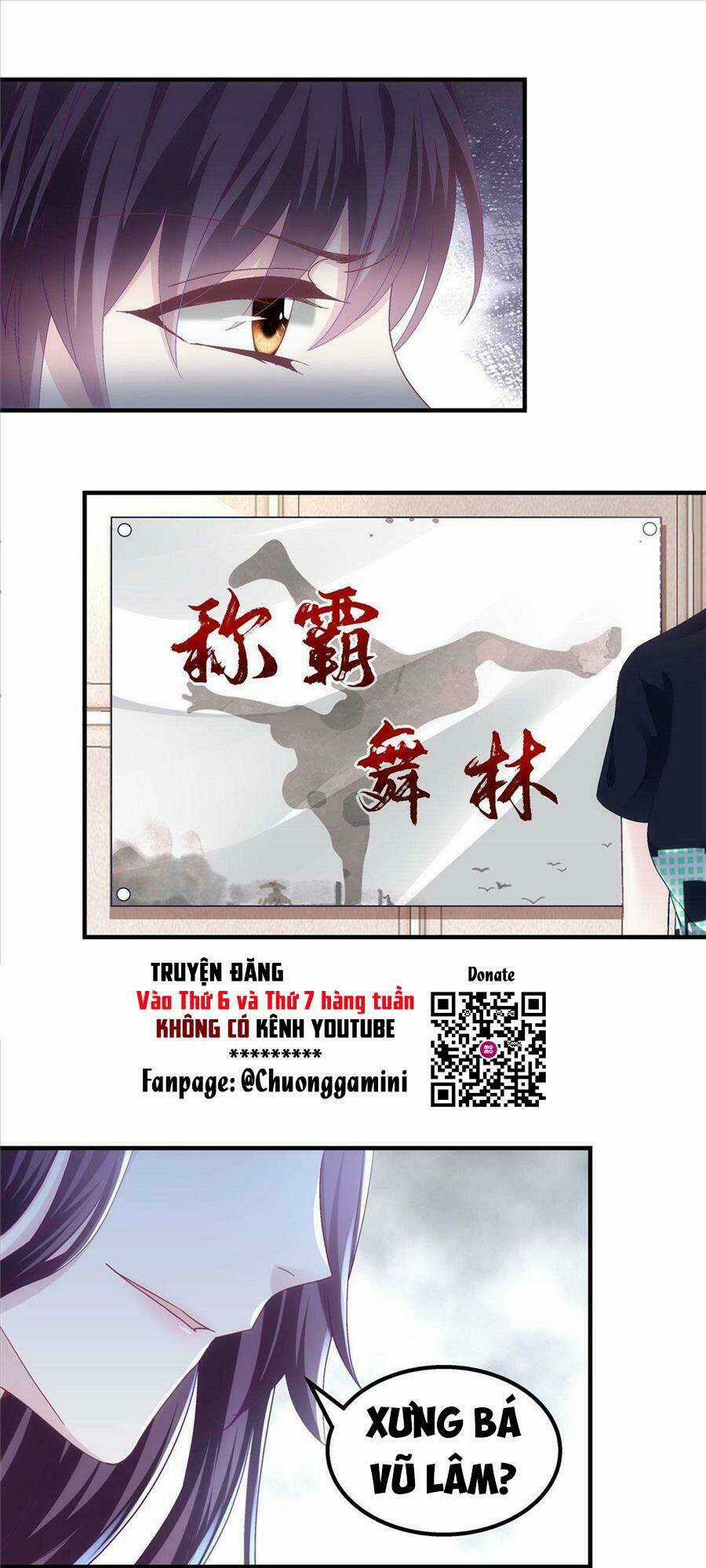 Bảo Bối Của Lão Đại Đã Xuyên Không Trở Về! Chapter 43 trang 6