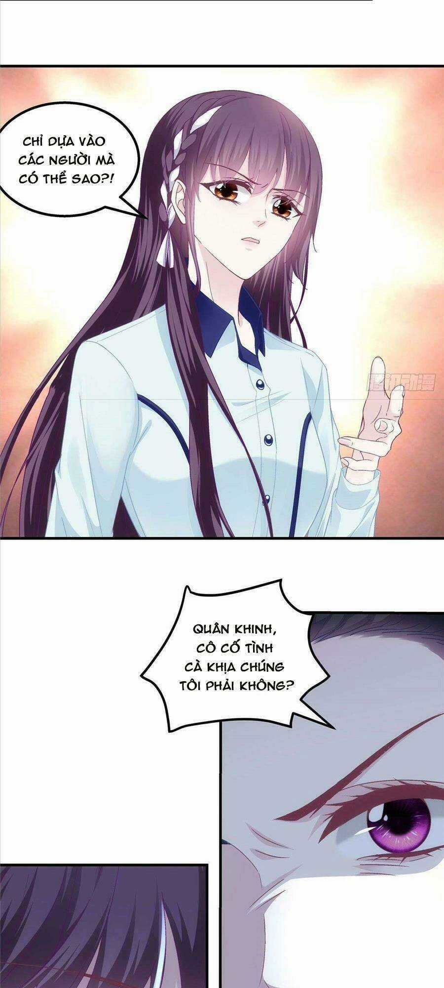 Bảo Bối Của Lão Đại Đã Xuyên Không Trở Về! Chapter 43 trang 7