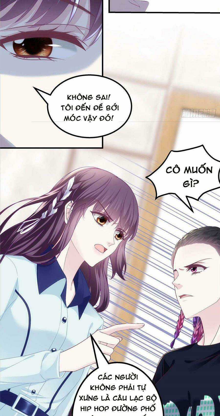 Bảo Bối Của Lão Đại Đã Xuyên Không Trở Về! Chapter 43 trang 8